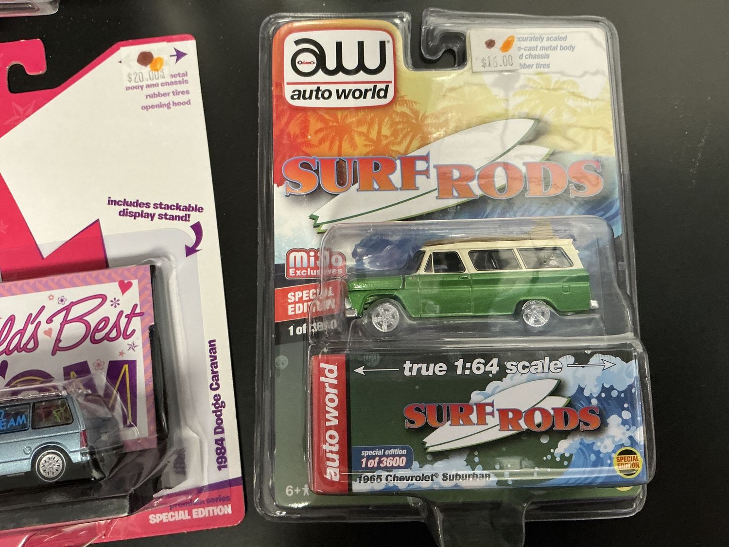 1965 Chevy suburban surf rods