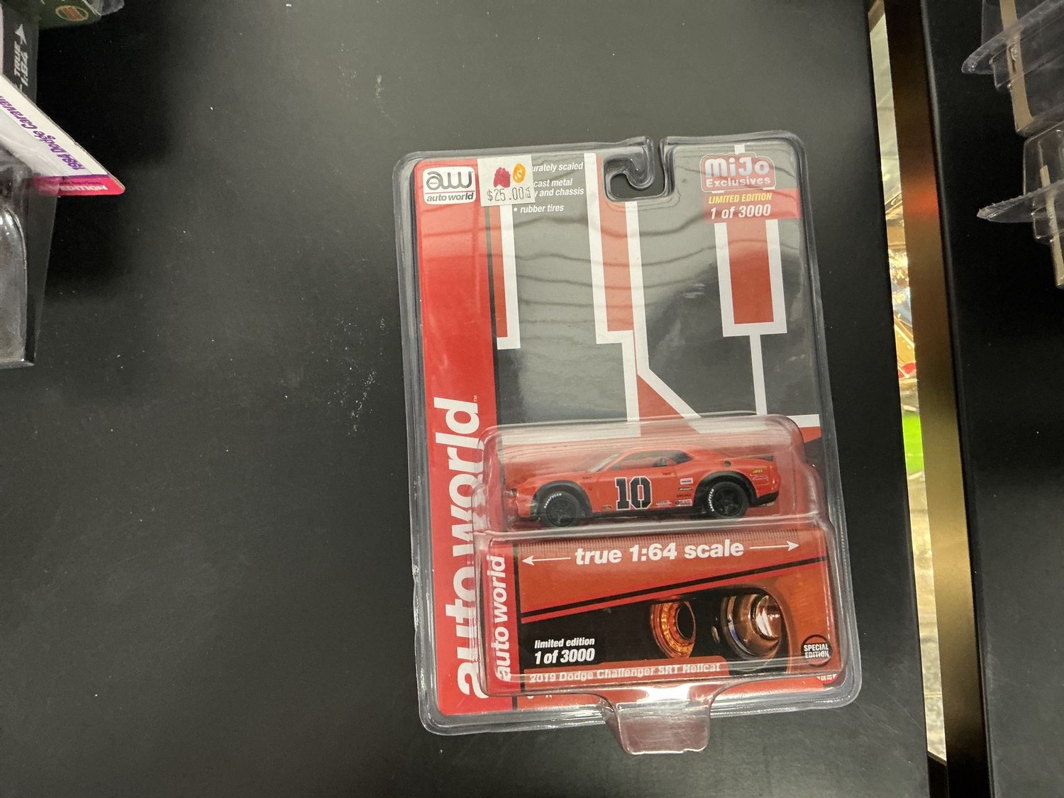 2019 Dodge Trail, Challenger, SRT hellcat orange