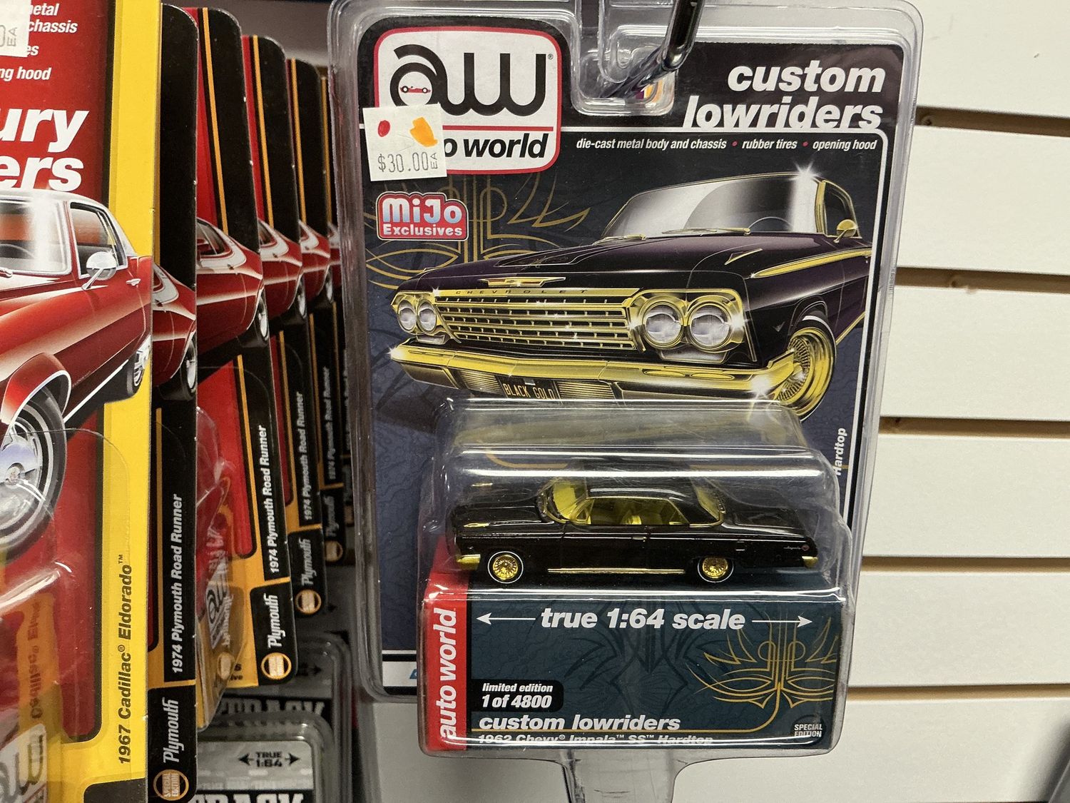 1962 Chevy Impala, SS hardtop black Lowrider