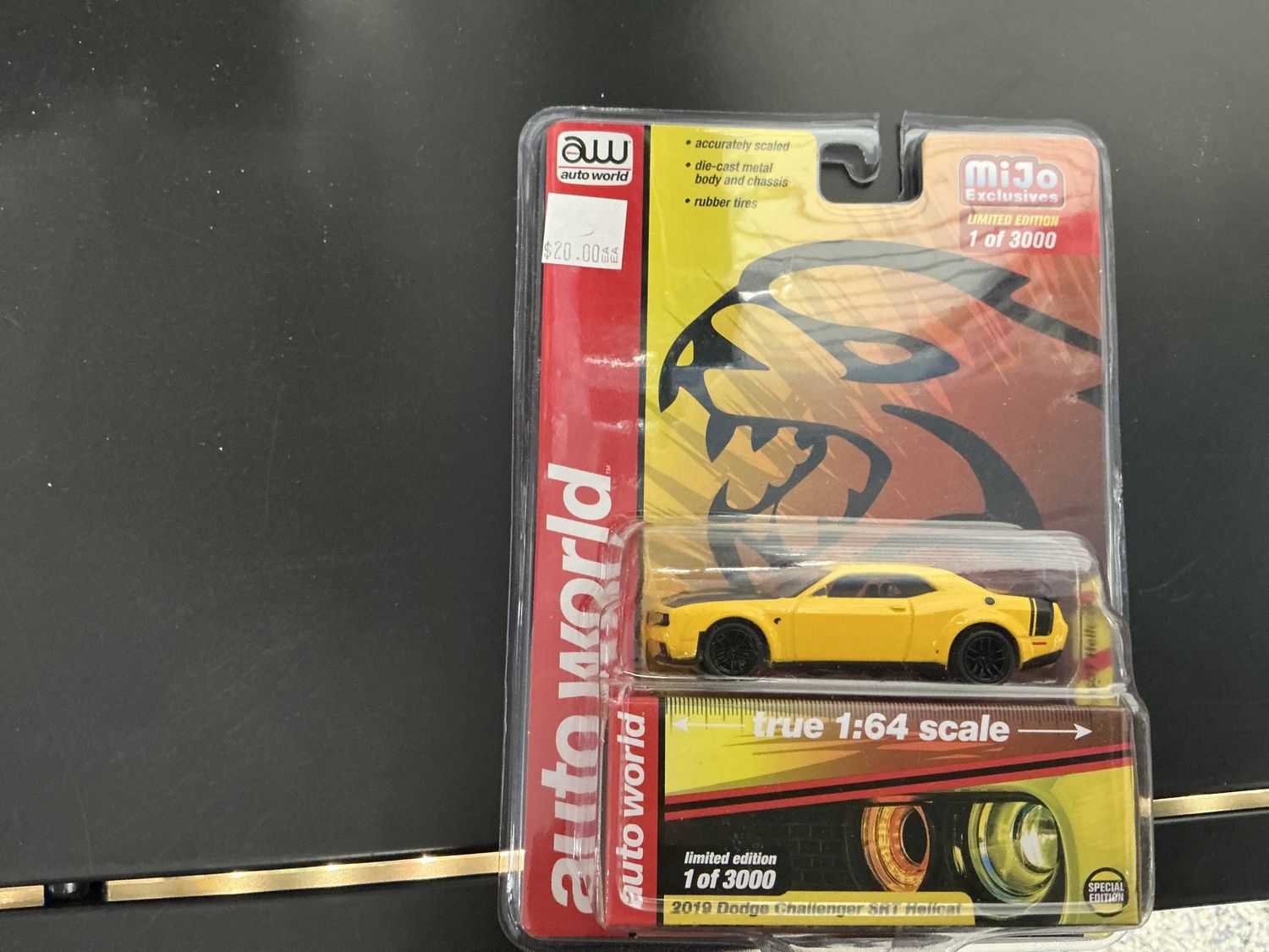 2019 Dodge Challenger, SRT hellcat yellow