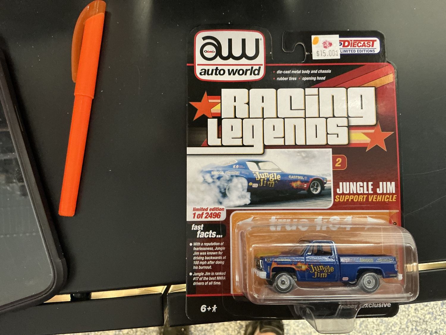 1973 Chevy C 10 jungle Jim blue