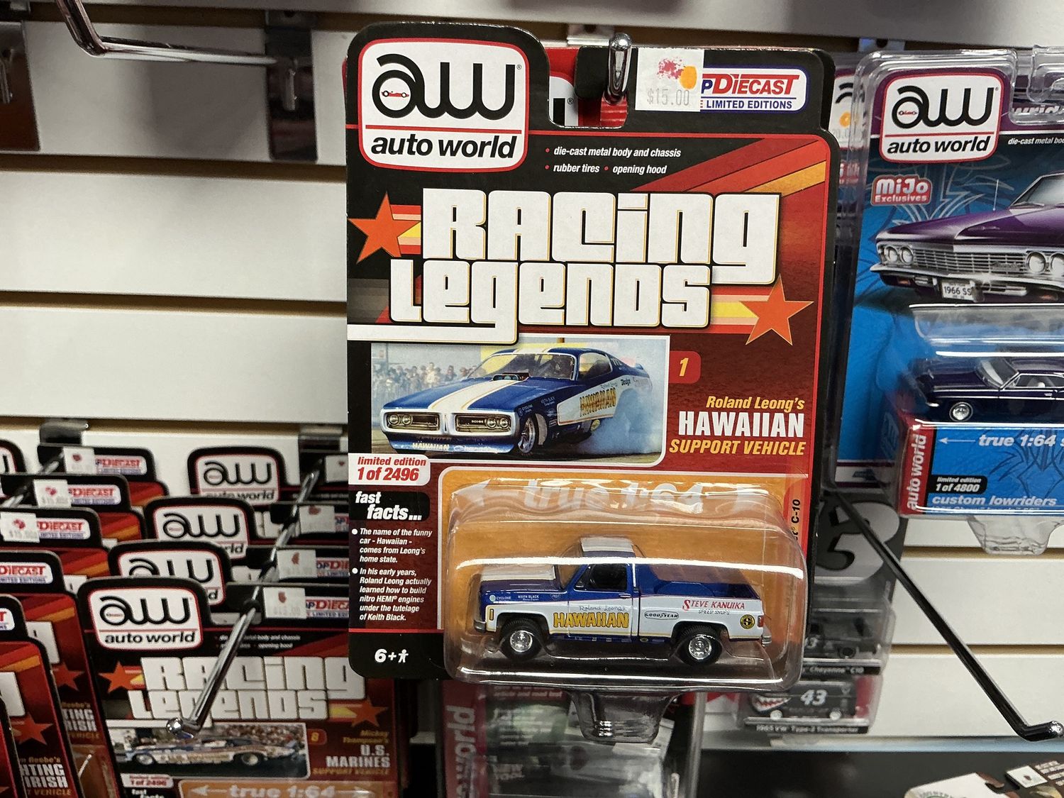 1973 Chevy C 10 Hawaiian racing legends