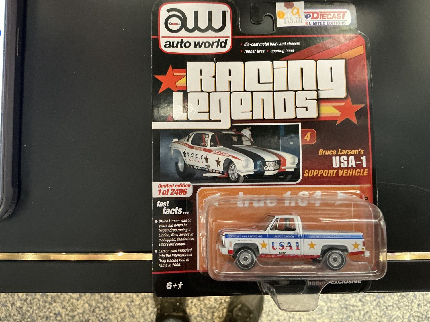 1973 Chevrolet C1, USA, one racing legends