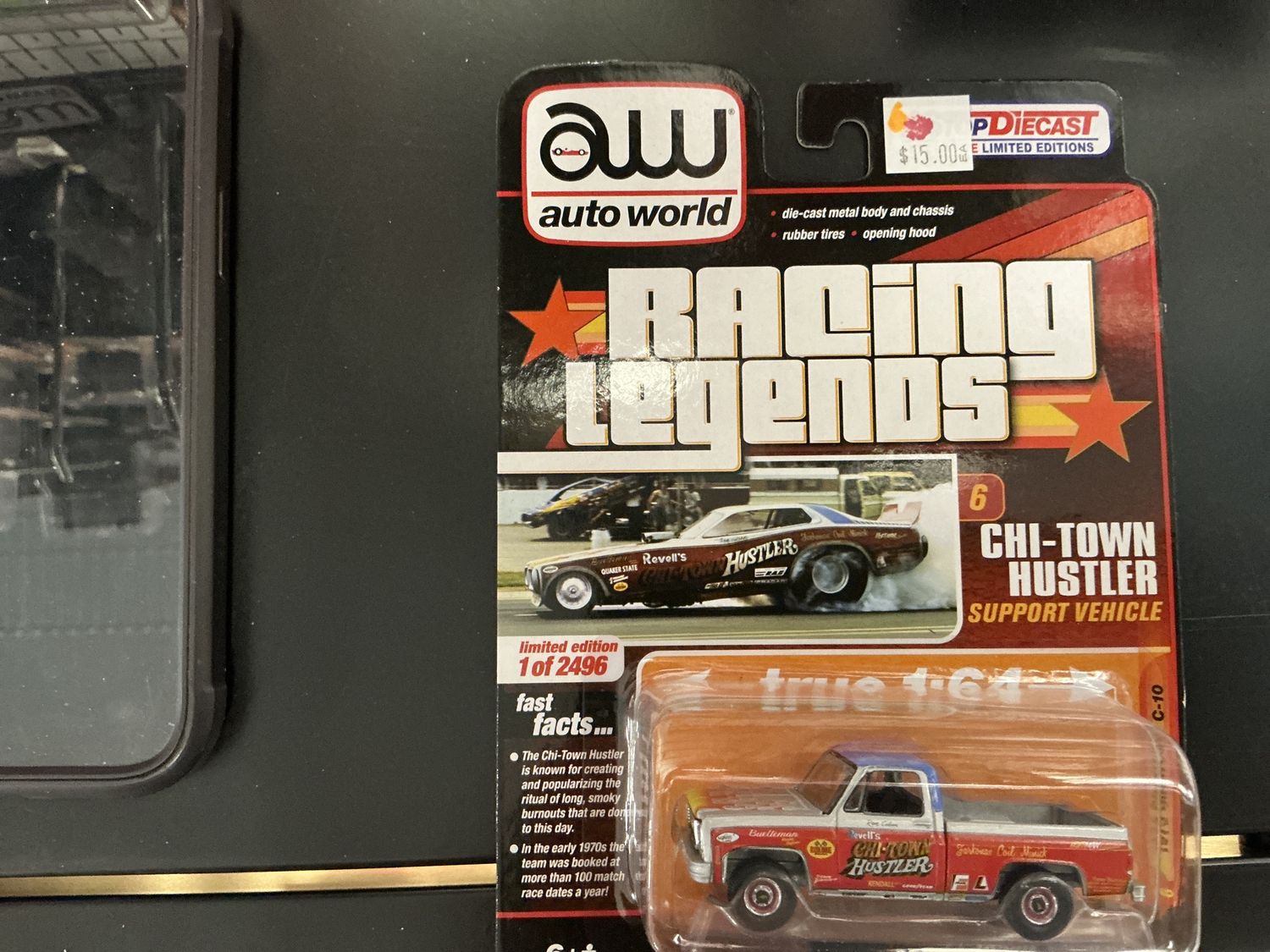 1973 Chevy C1 Chi-Town hustler racing legends