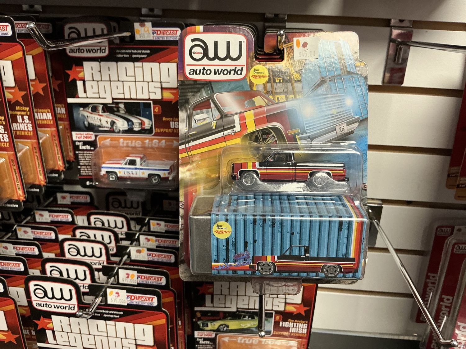 1981 Chevy C 10 Cheyenne multi striped colour