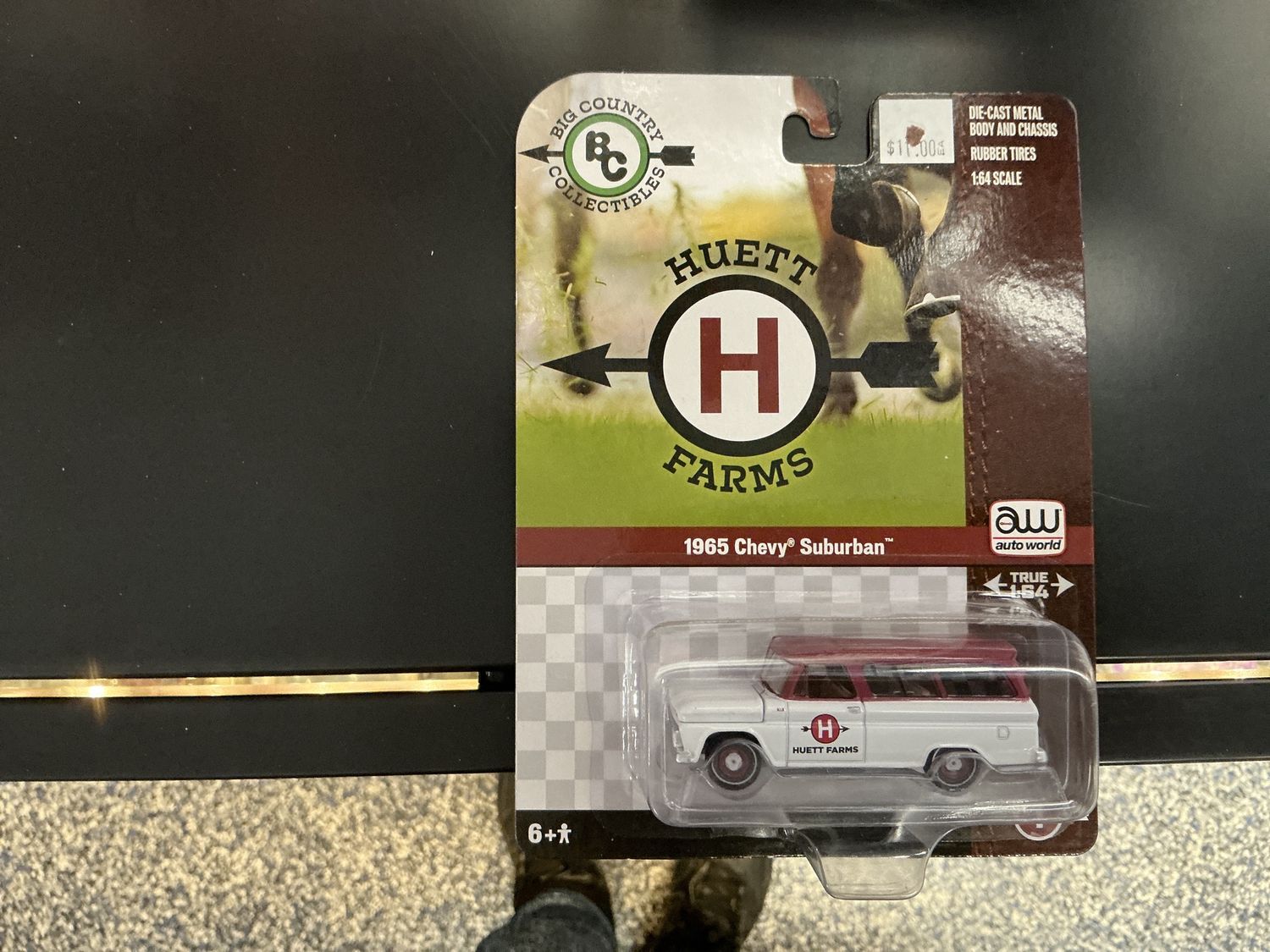 1965 Chevy suburban Huett Farms