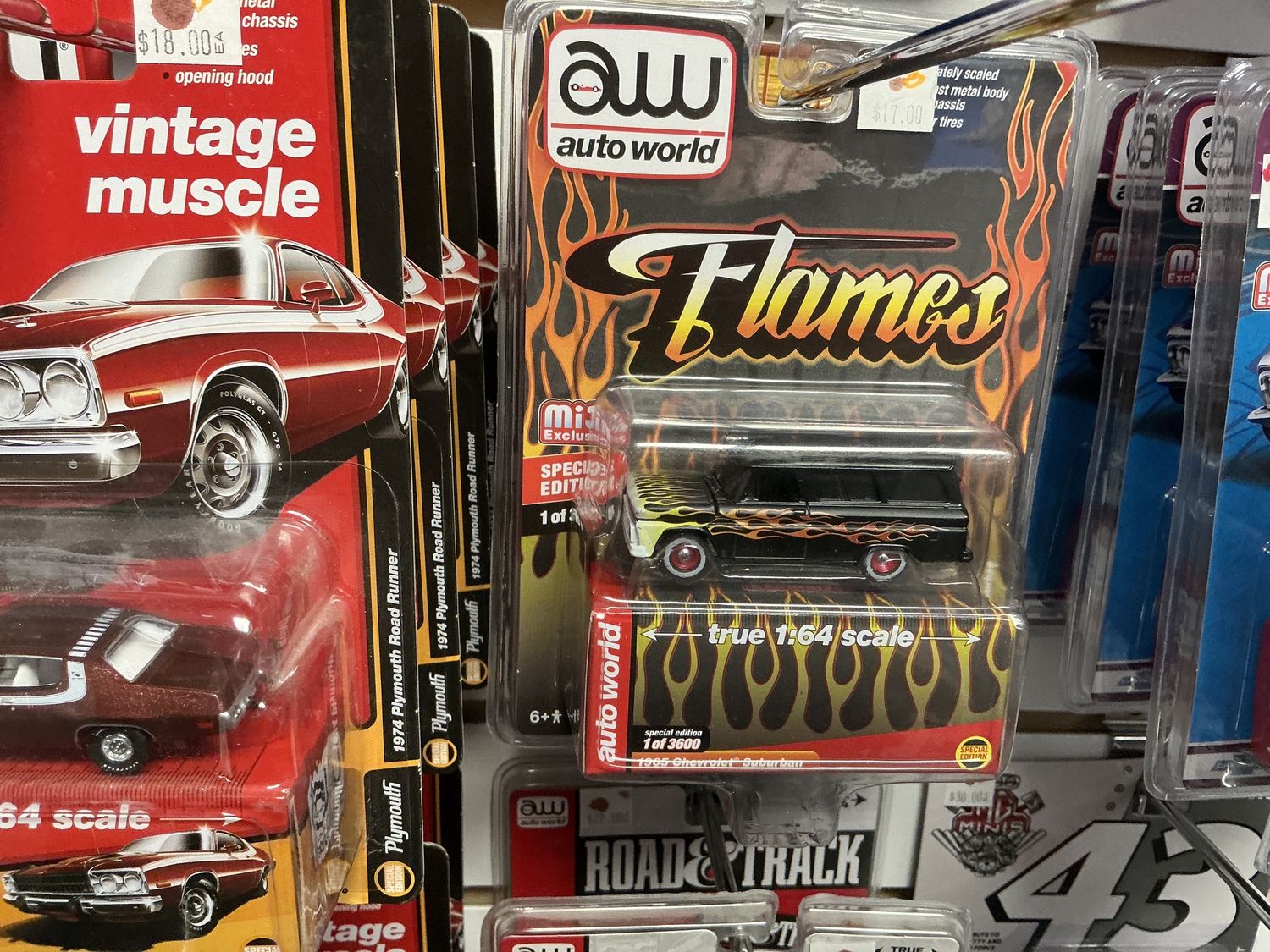 1965 Chevy suburban flames