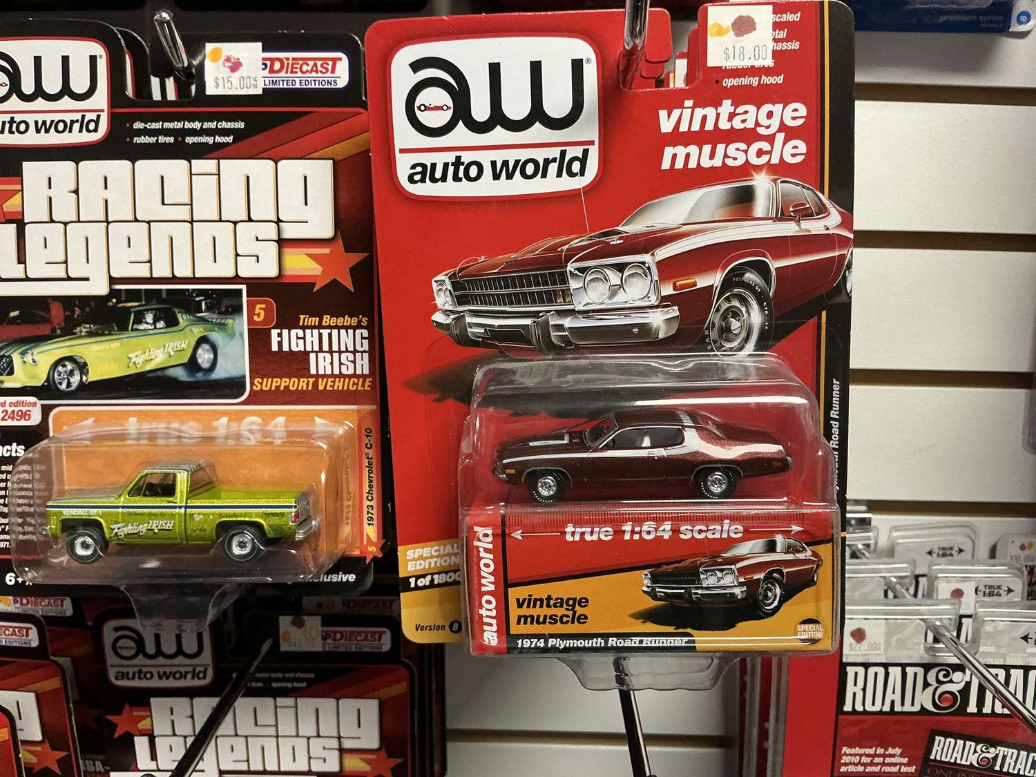 1974 Plymouth Rd., Runner red