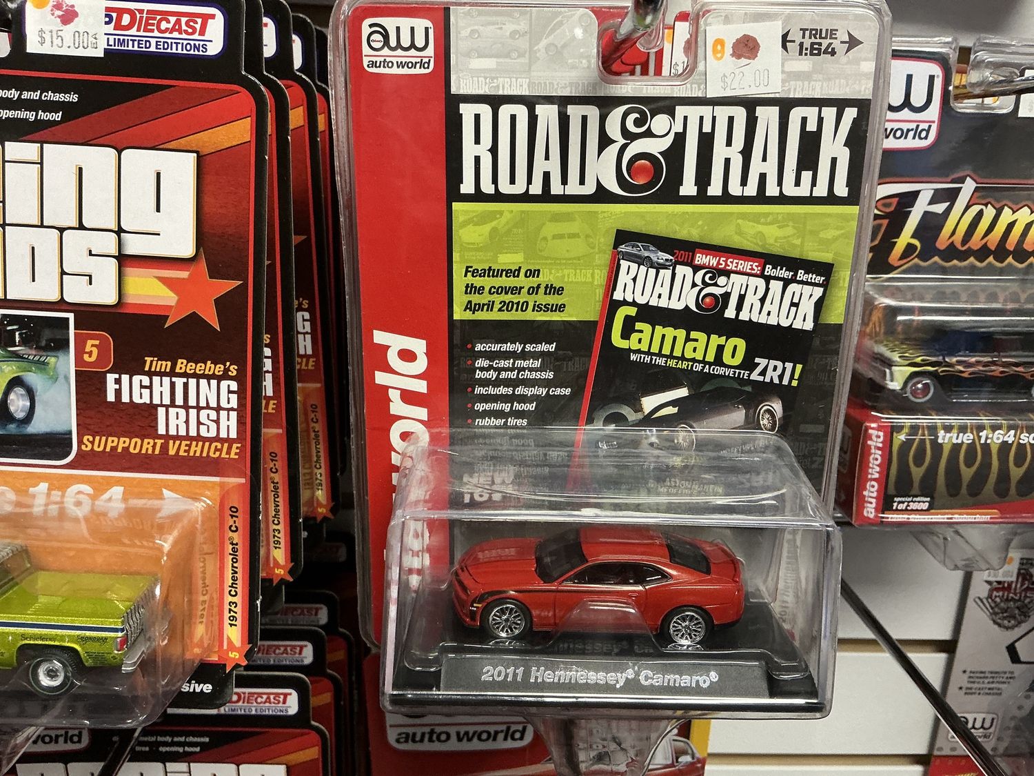 2011 Hennessy Camaro red