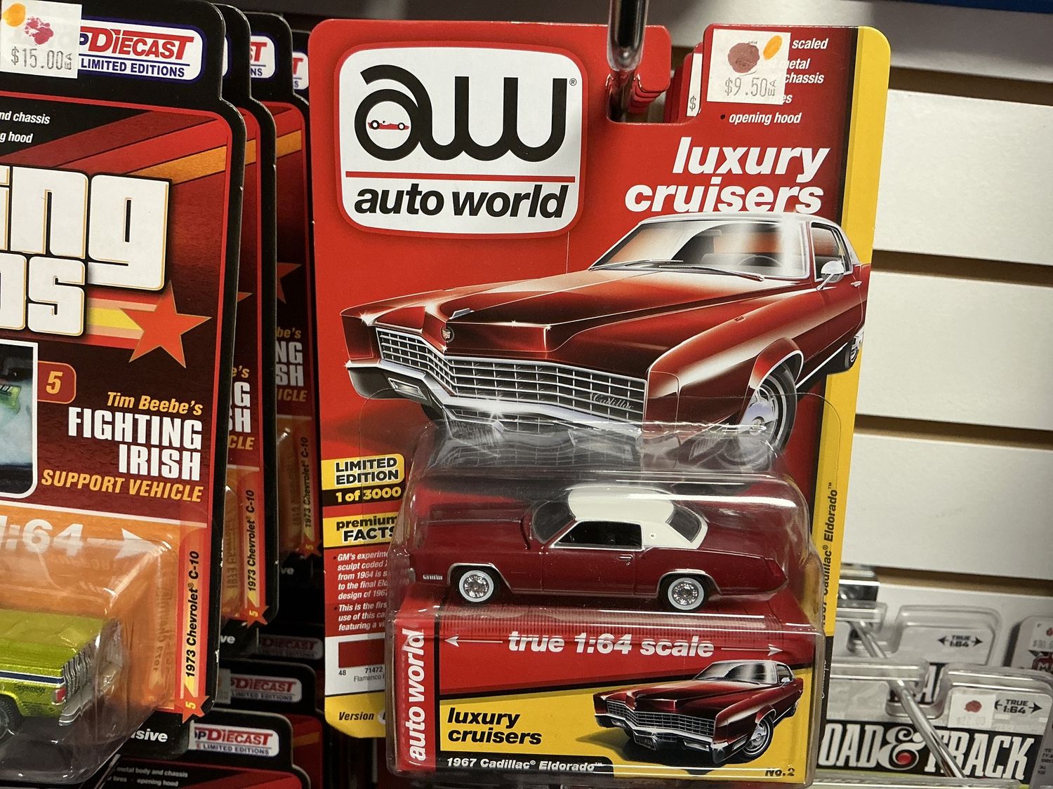 1967 Cadillac El Dorado red