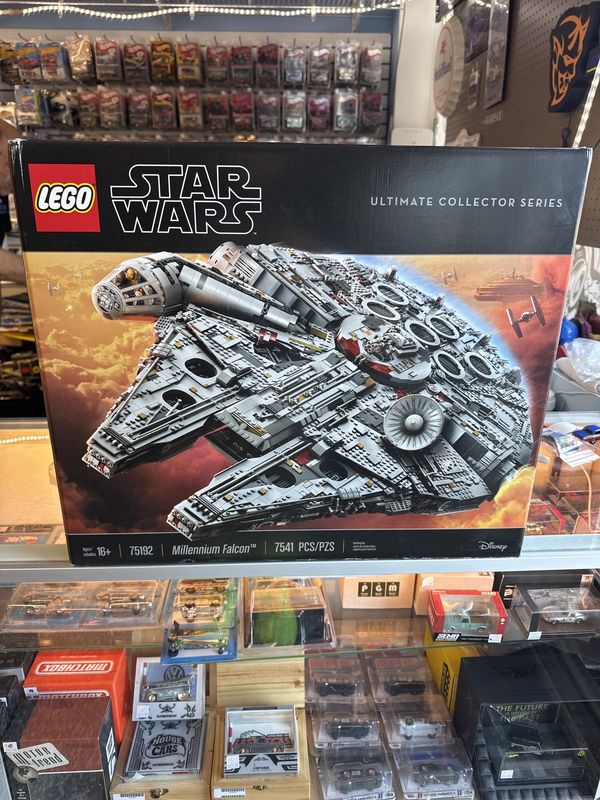 Star Wars millennium falcon