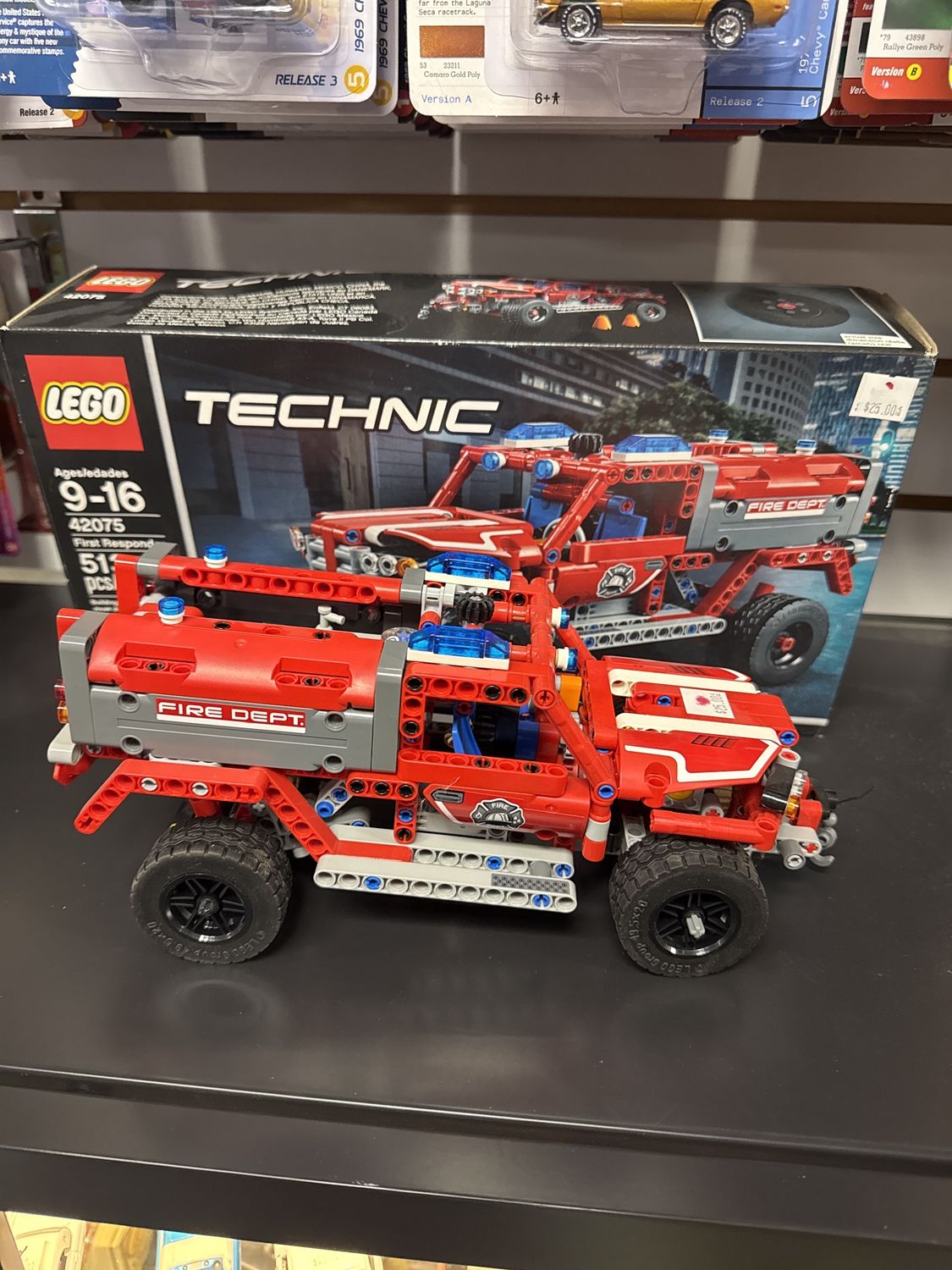 Technic first responder 42075