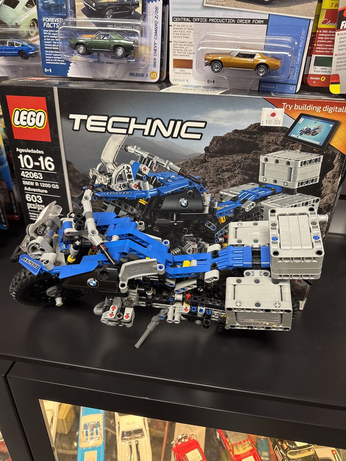 Technic bmw r 1200 42063