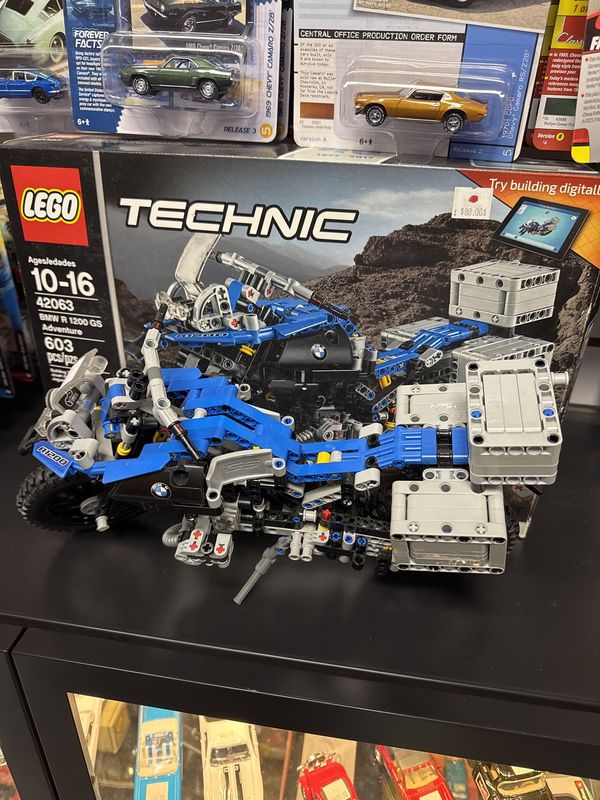 Technic bmw r 1200 42063