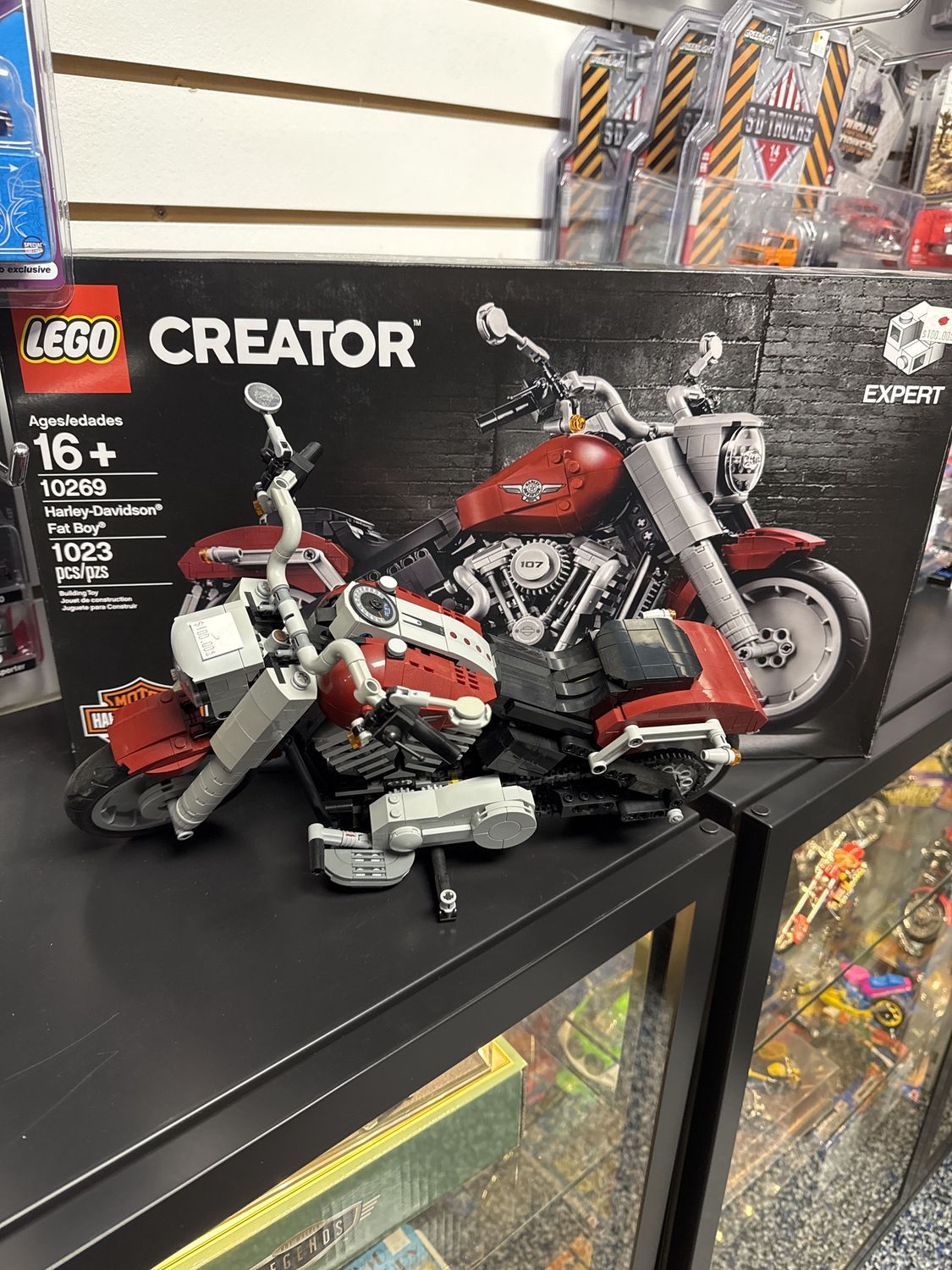 Creator Harley Davidson fat boy 10269