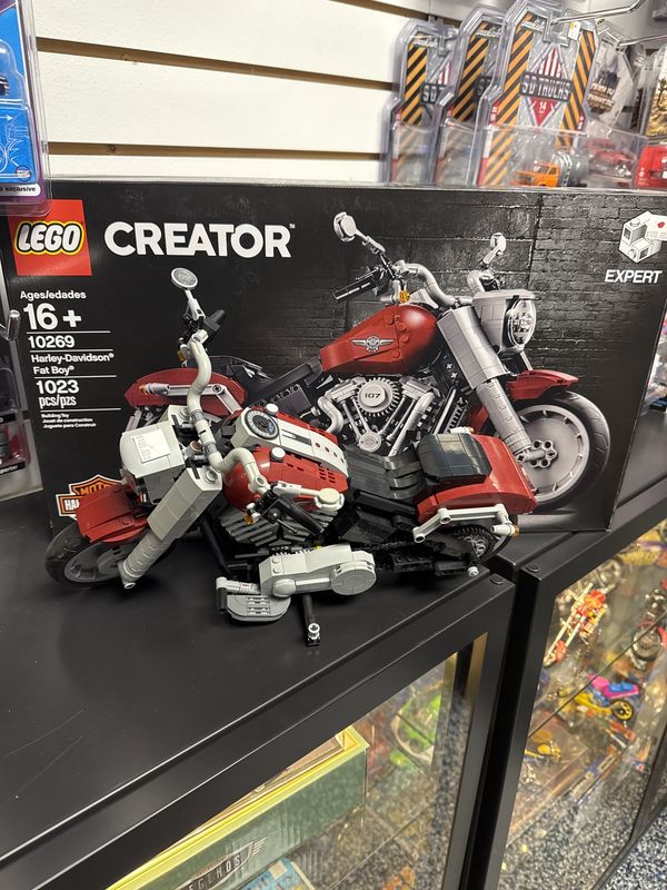 Creator Harley Davidson fat boy 10269