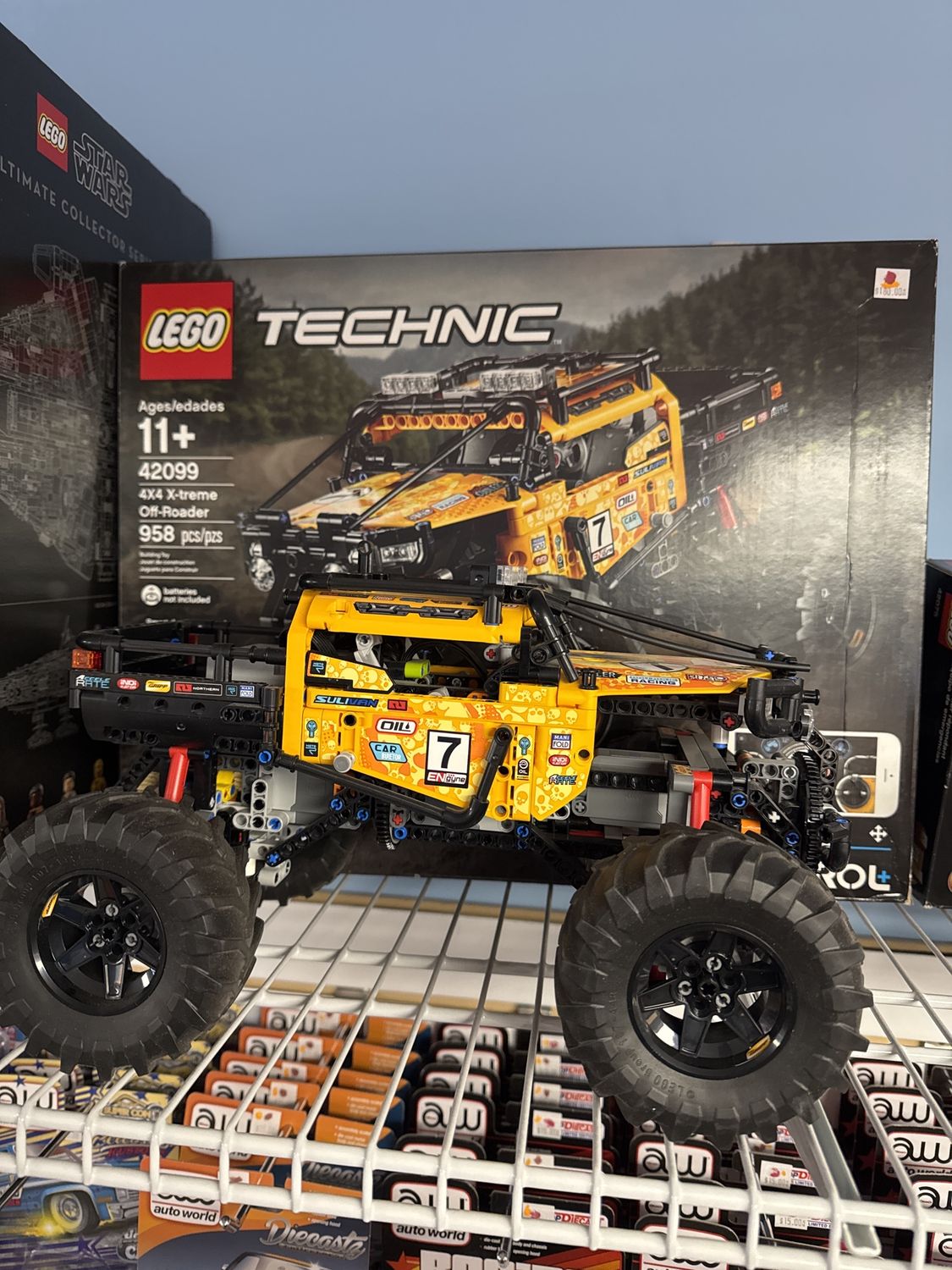 4x4 extreme off roader 42099