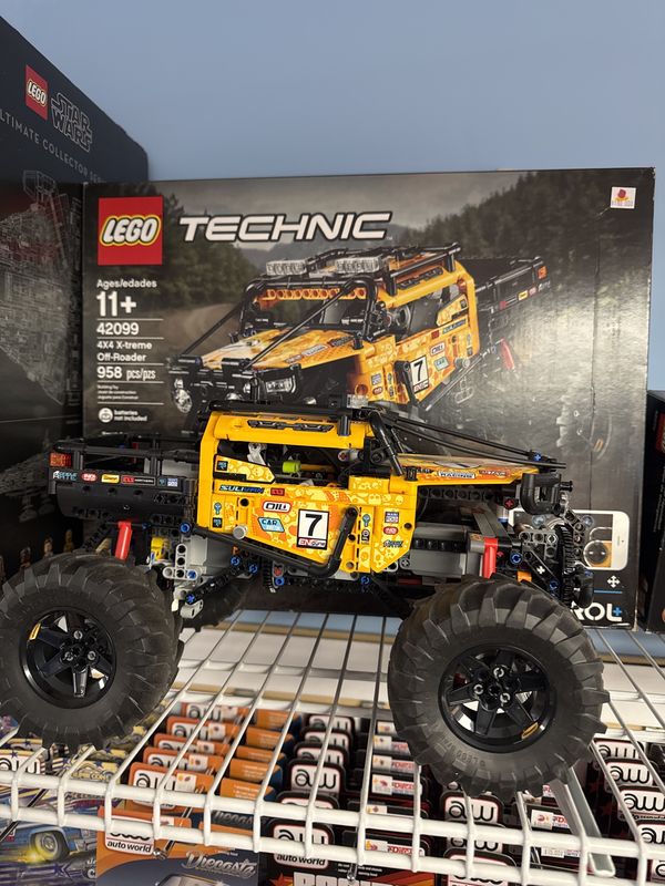 4x4 extreme off roader 42099