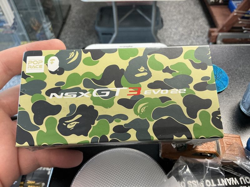 Bathing ape nsx gt3 evo