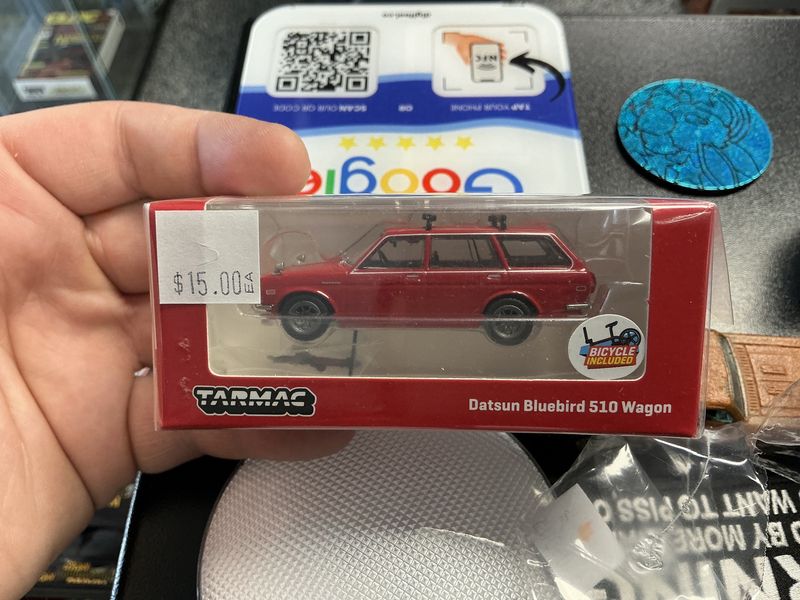 Datsun bluebird 510 wagon