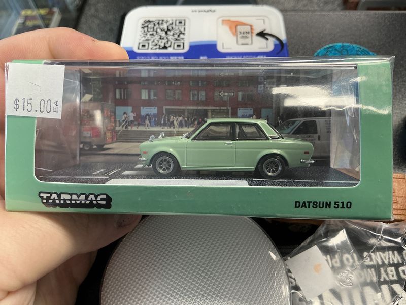 Datsun 510 green