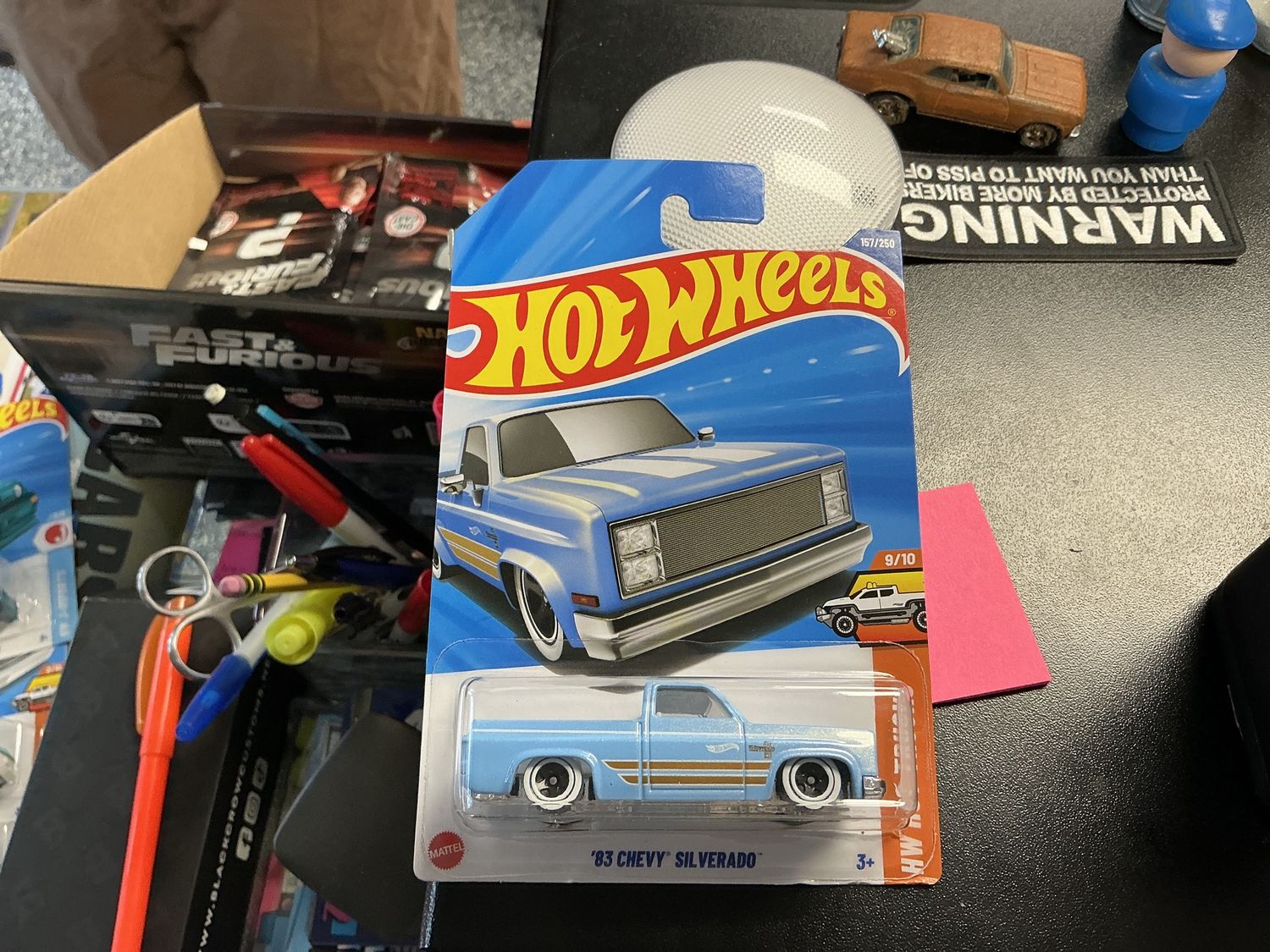 83 Chevy Silverado baby blue