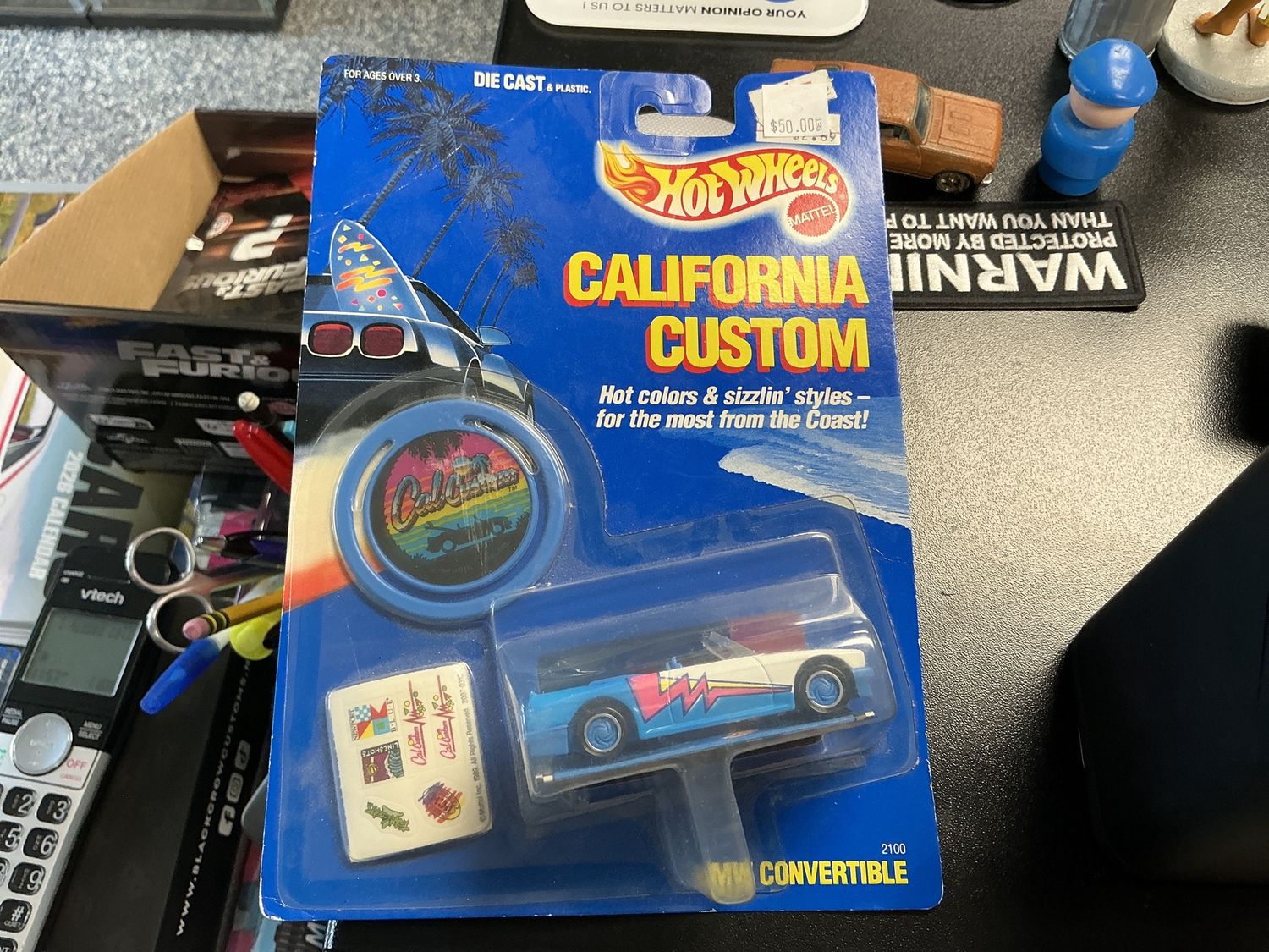 BMW convertible California custom