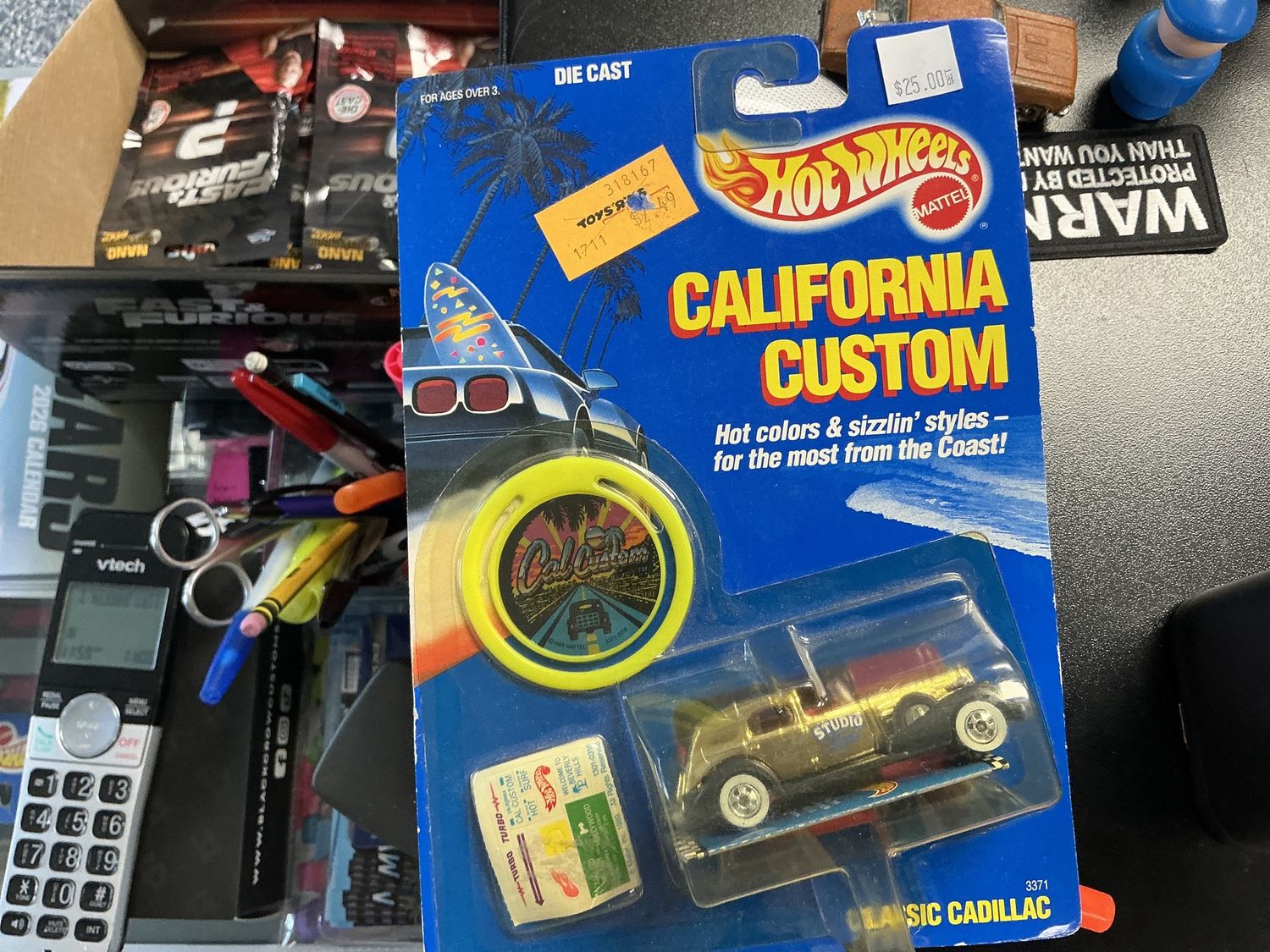 Classic Cadillac, California