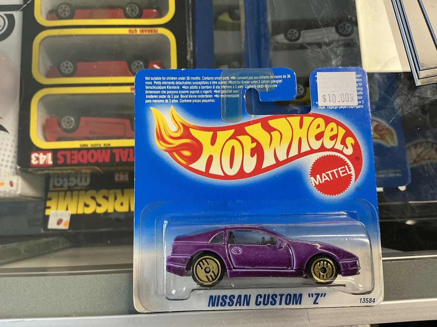 Nissan custom Z purple