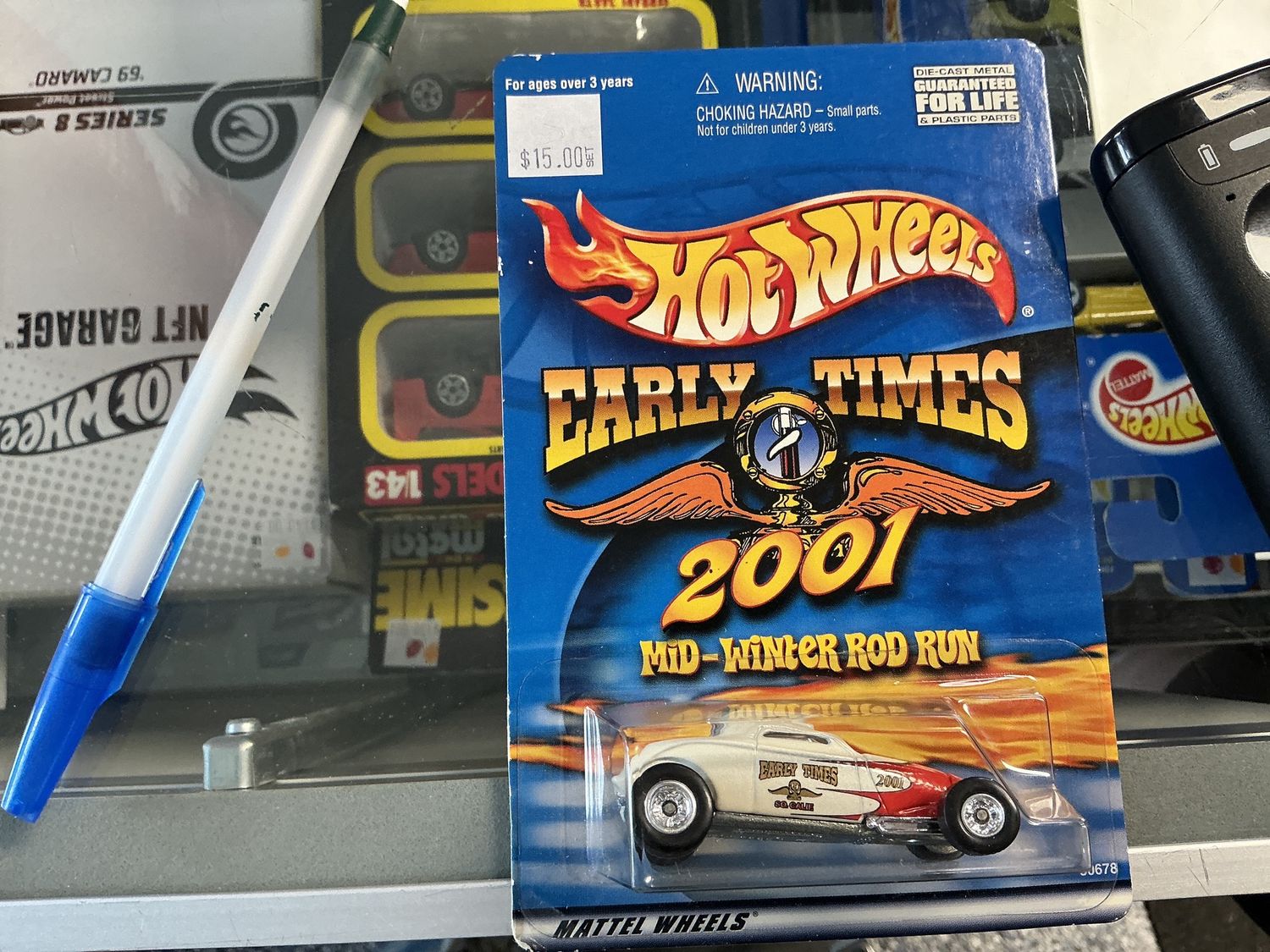 early times 2001 midwinter rod run