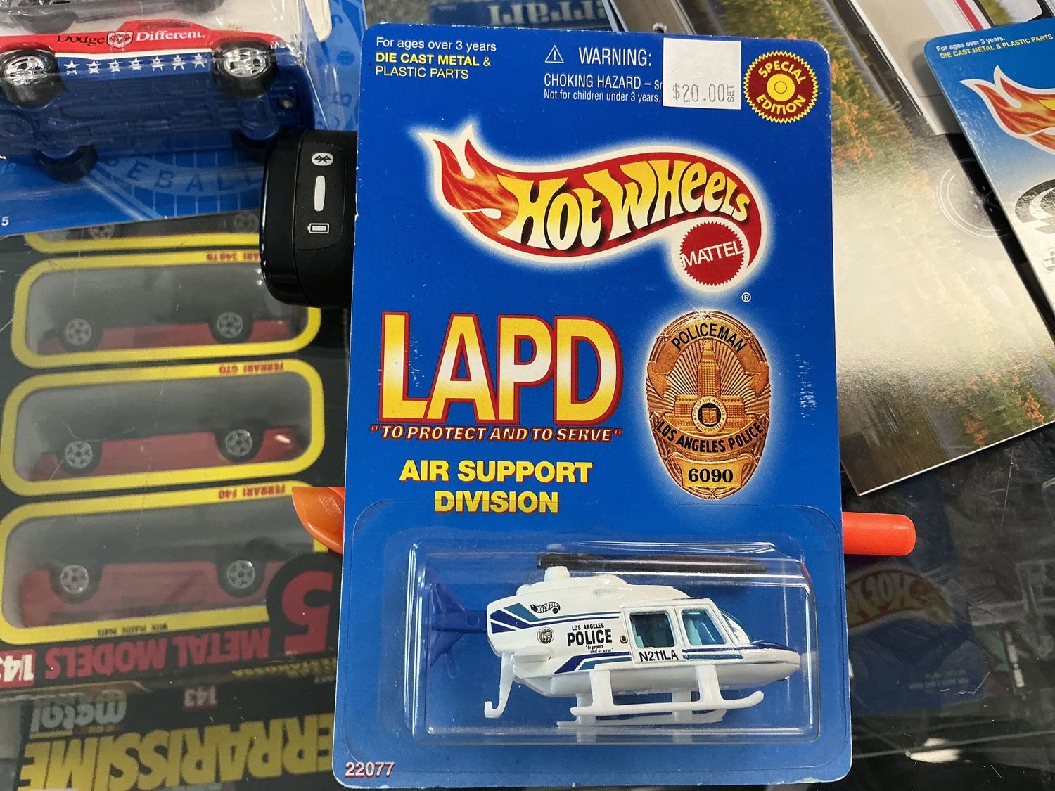 LAPD air support division