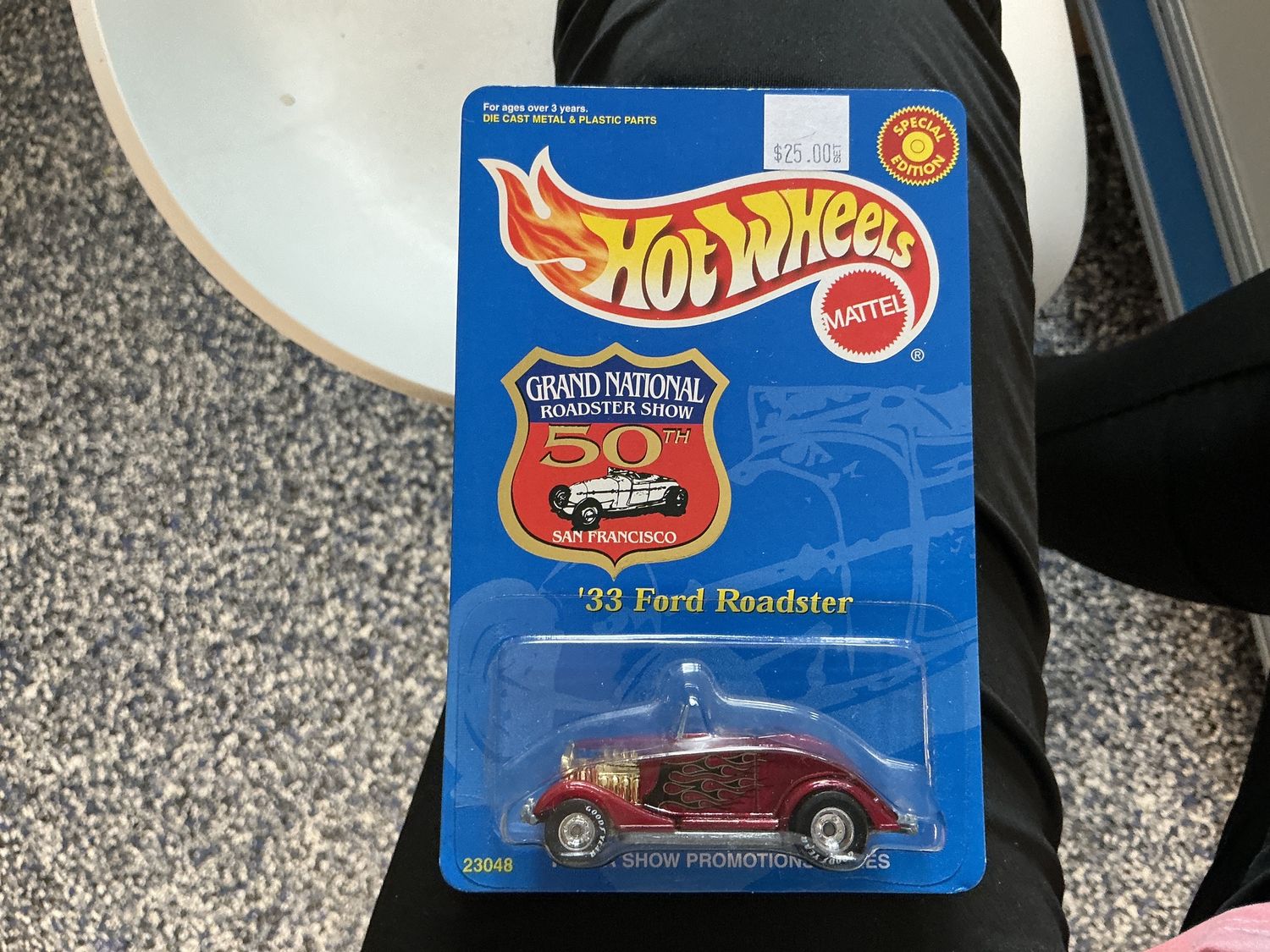 1933 Ford roadster grand national 50th show San