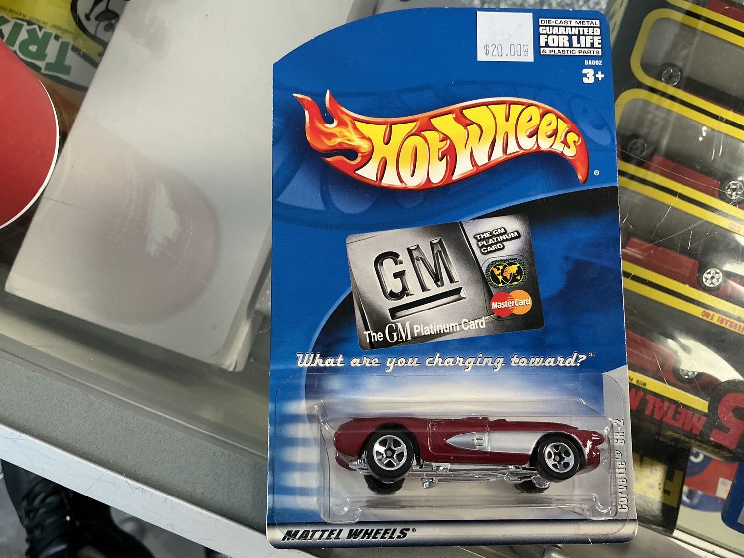 Corvette SR2 GMC platinum card