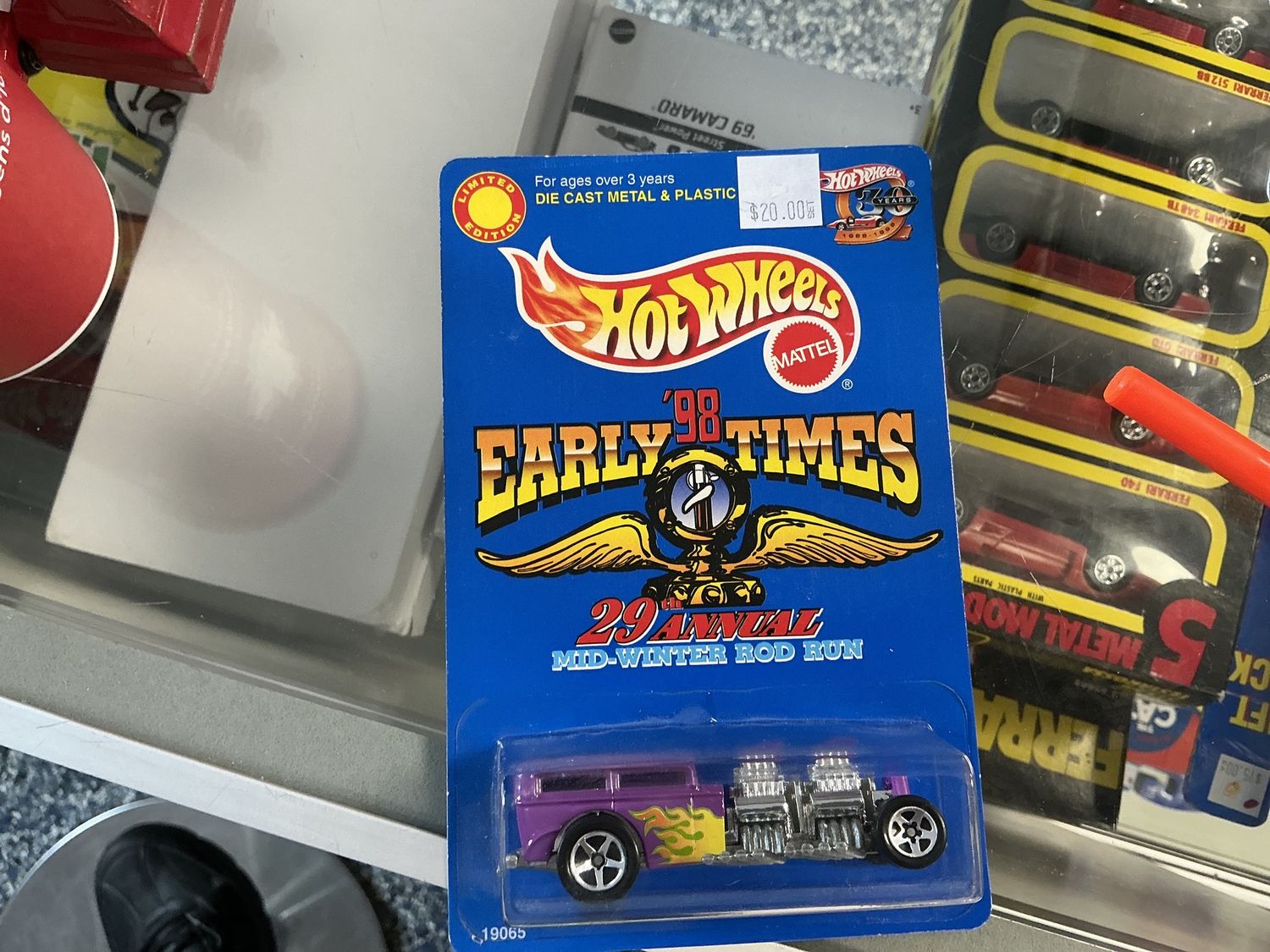 29th Ave., Midwest Winter rod run purple