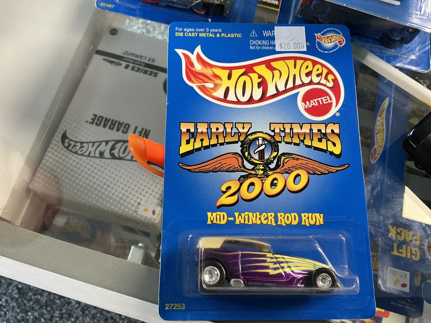 2000 midwinter broad run early times purple