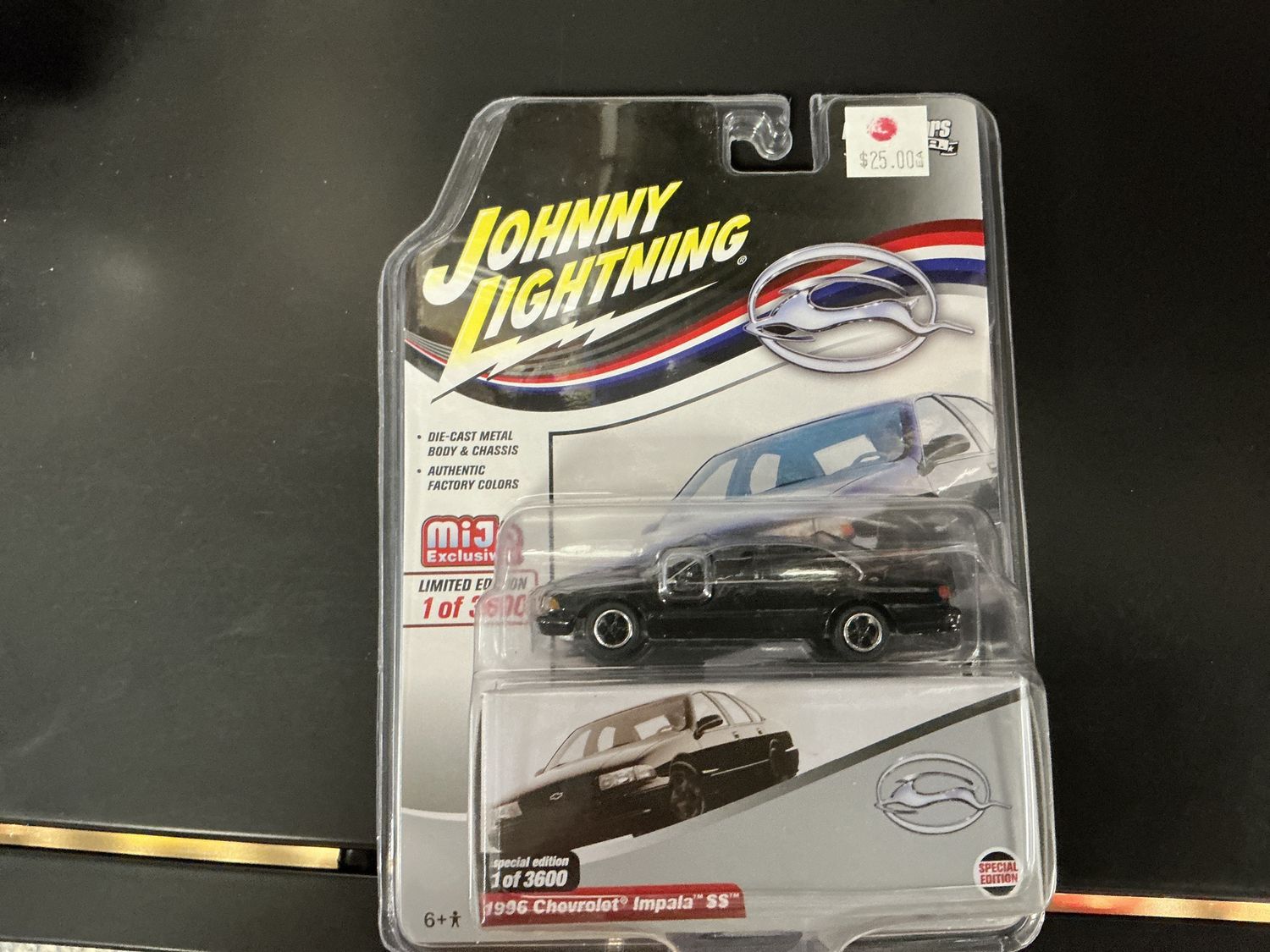 1996 Chevy Impala SS black