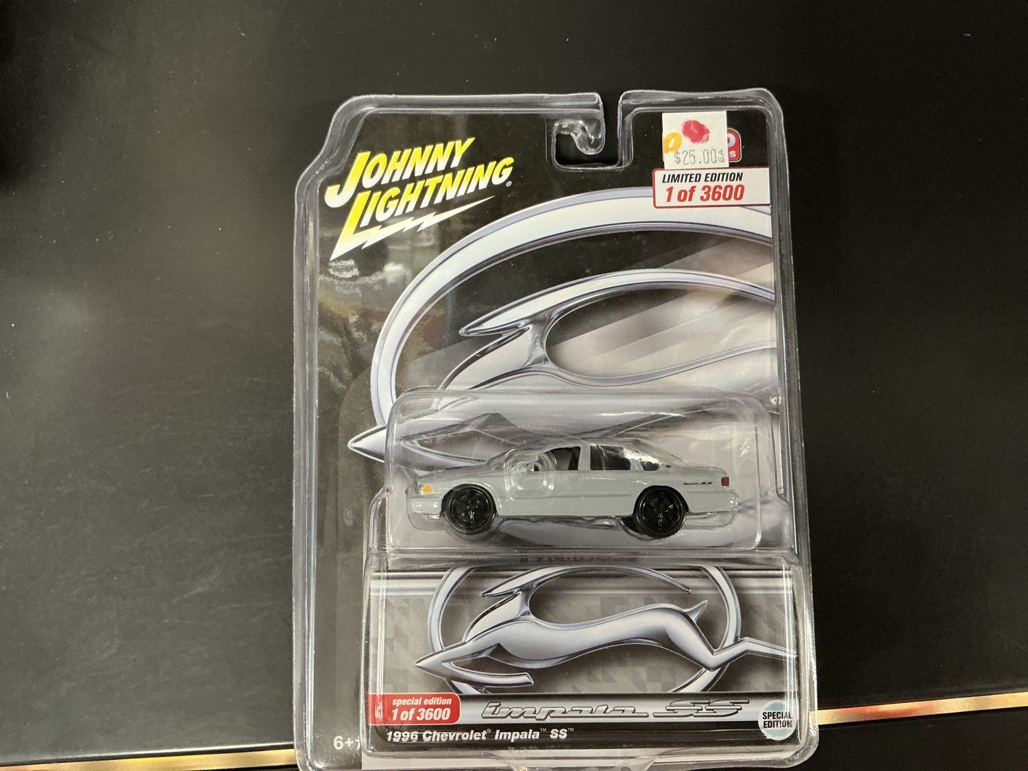 1996 Chevy Impala SS, gray