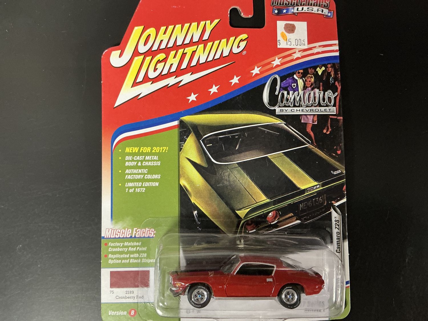 1970 Chevy Camaro Z 28 cranberry red