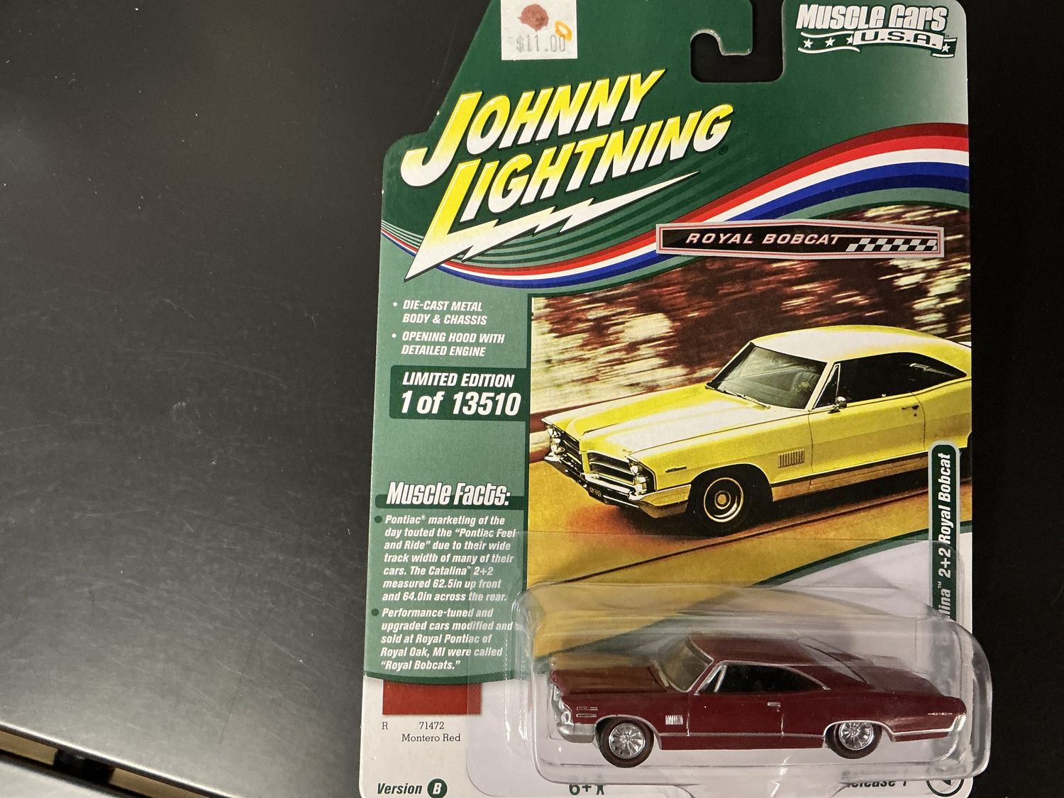 1965 Pontiac Catalina 2+2 Royal bobcat red