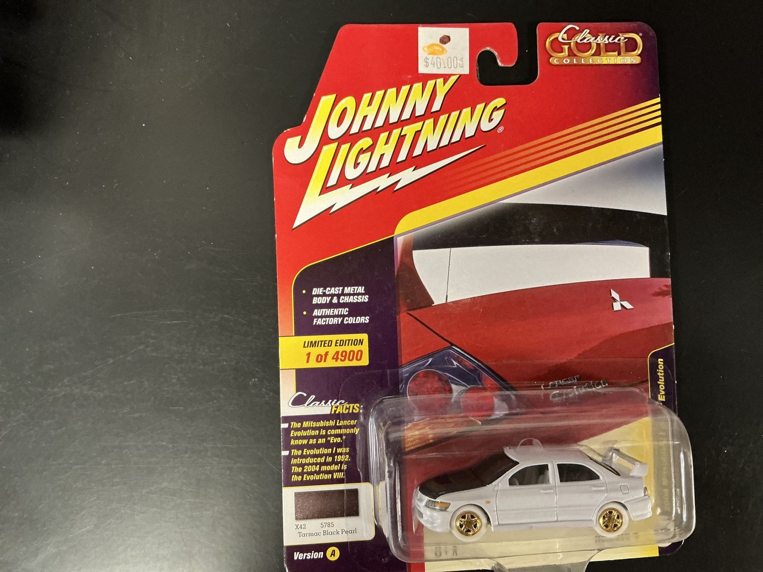 2004 Mitsubishi Lancer evolution white