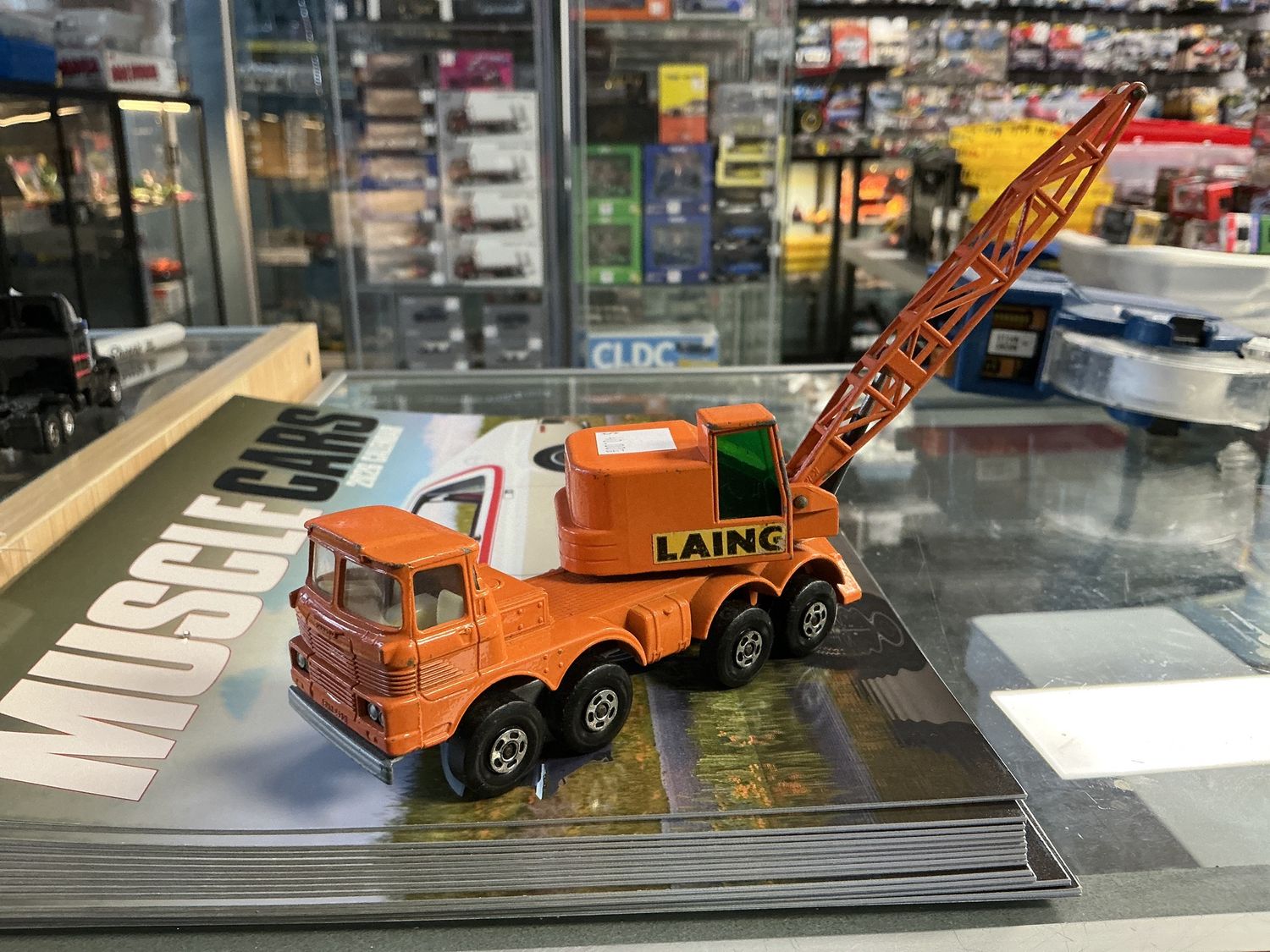 Mobile crane super kings