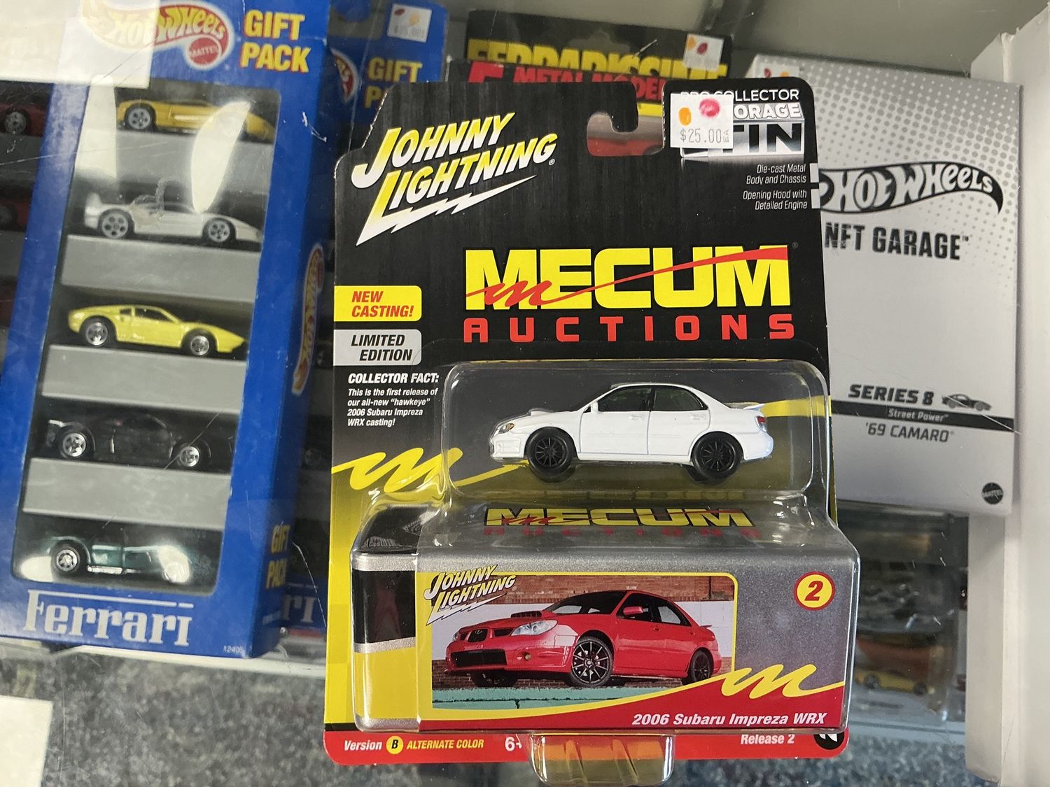 2006 Subaru Impreza WRX white