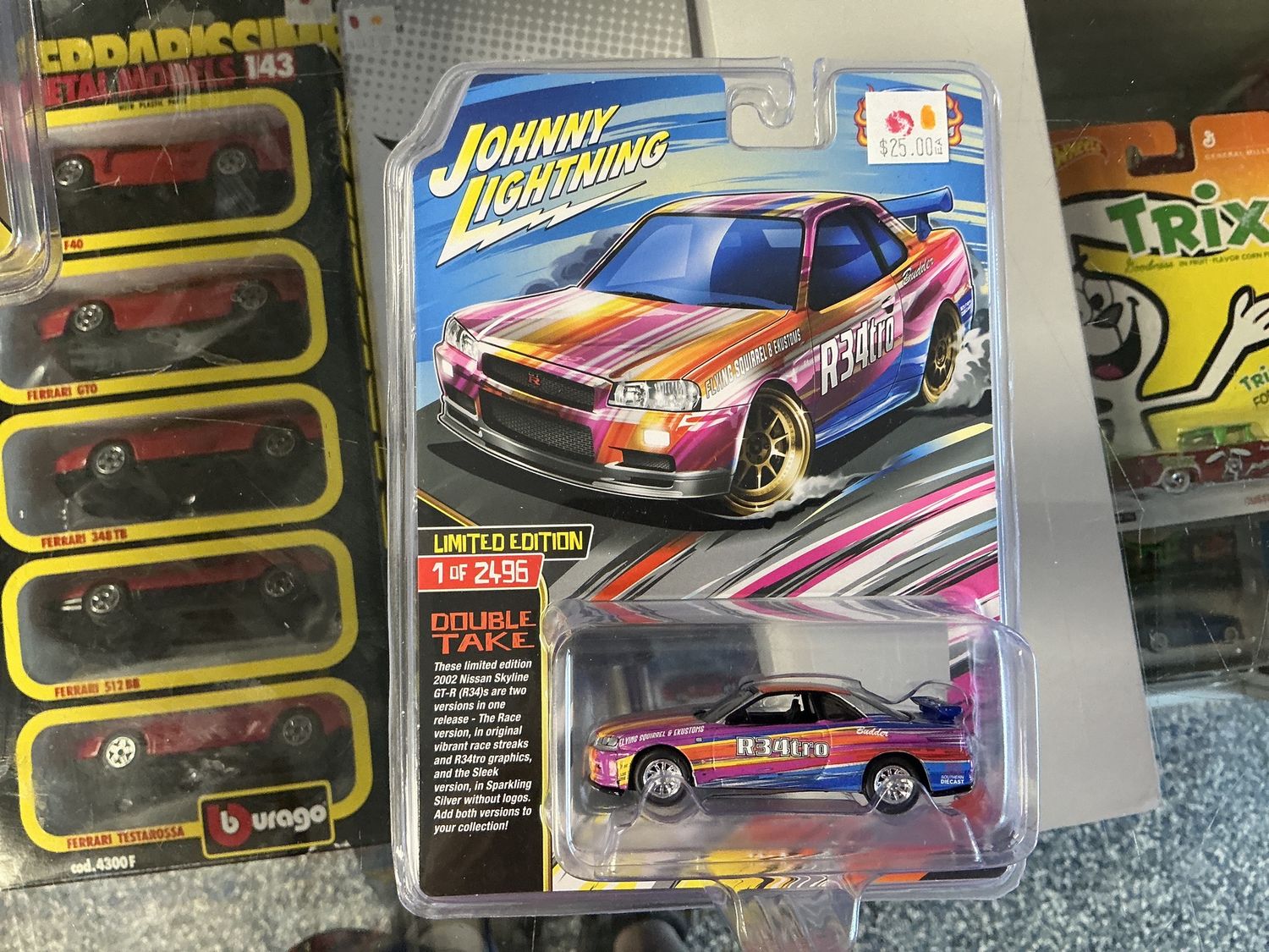 2002 Nissan skyline GTR double take