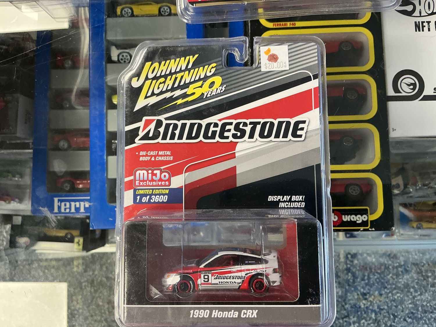 1990 Honda CRX Bridgestone