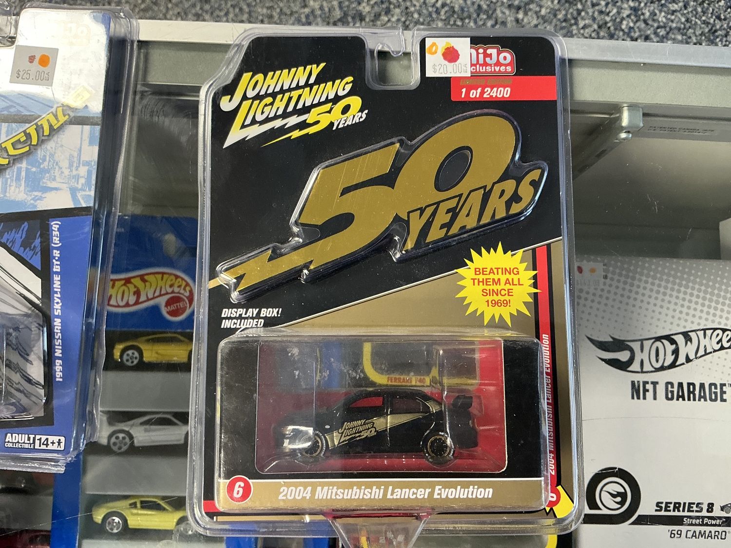 2004 Mitsubishi Lancer evolution 50 years