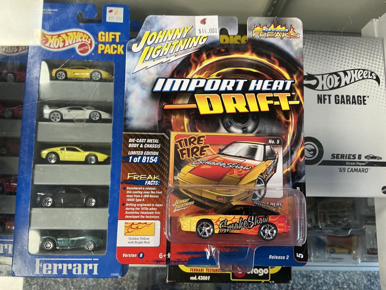 1990 Nissan 240 SX custom import heat drift