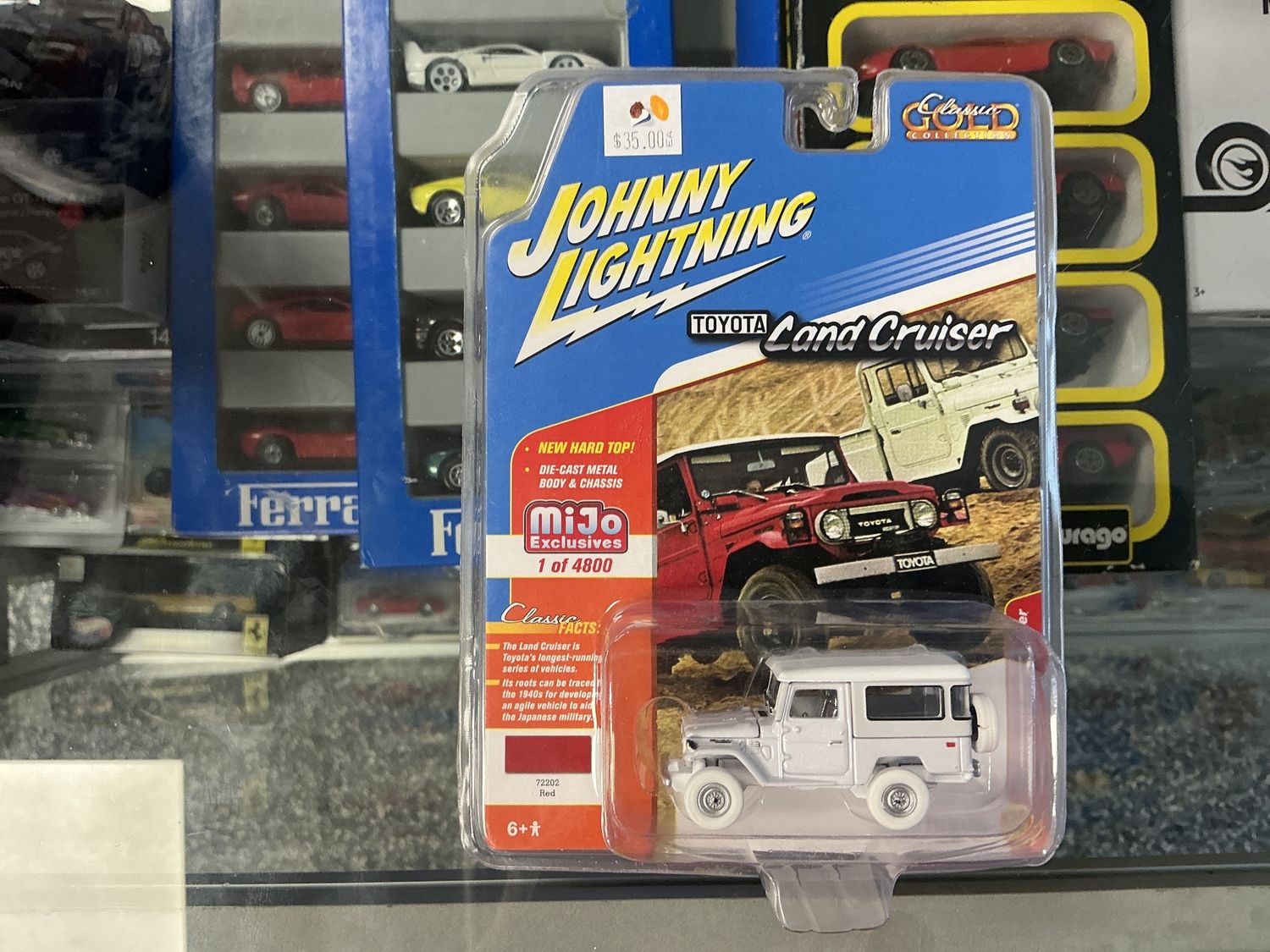 1980 Toyota, Land Cruiser, white edition