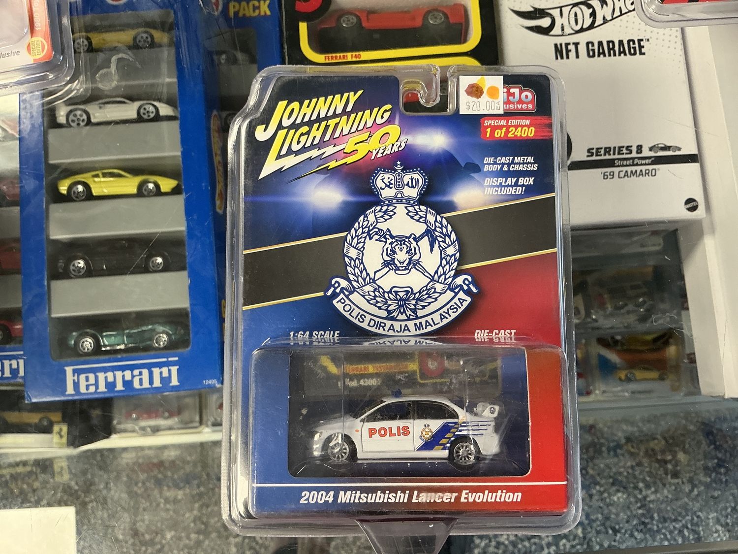 2004 Mitsubishi Lancer evolution Malaysia police