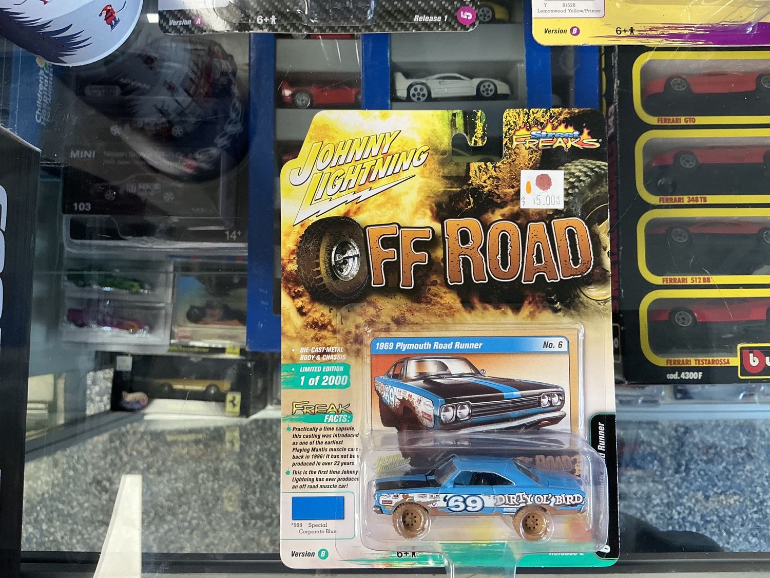 1969 Plymouth Rd. Runner off-road