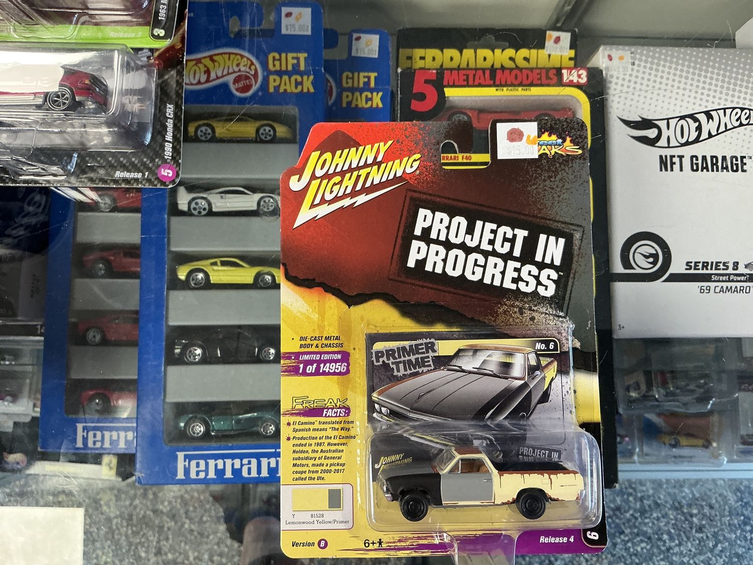 1966 Chevy El Camino project in processed